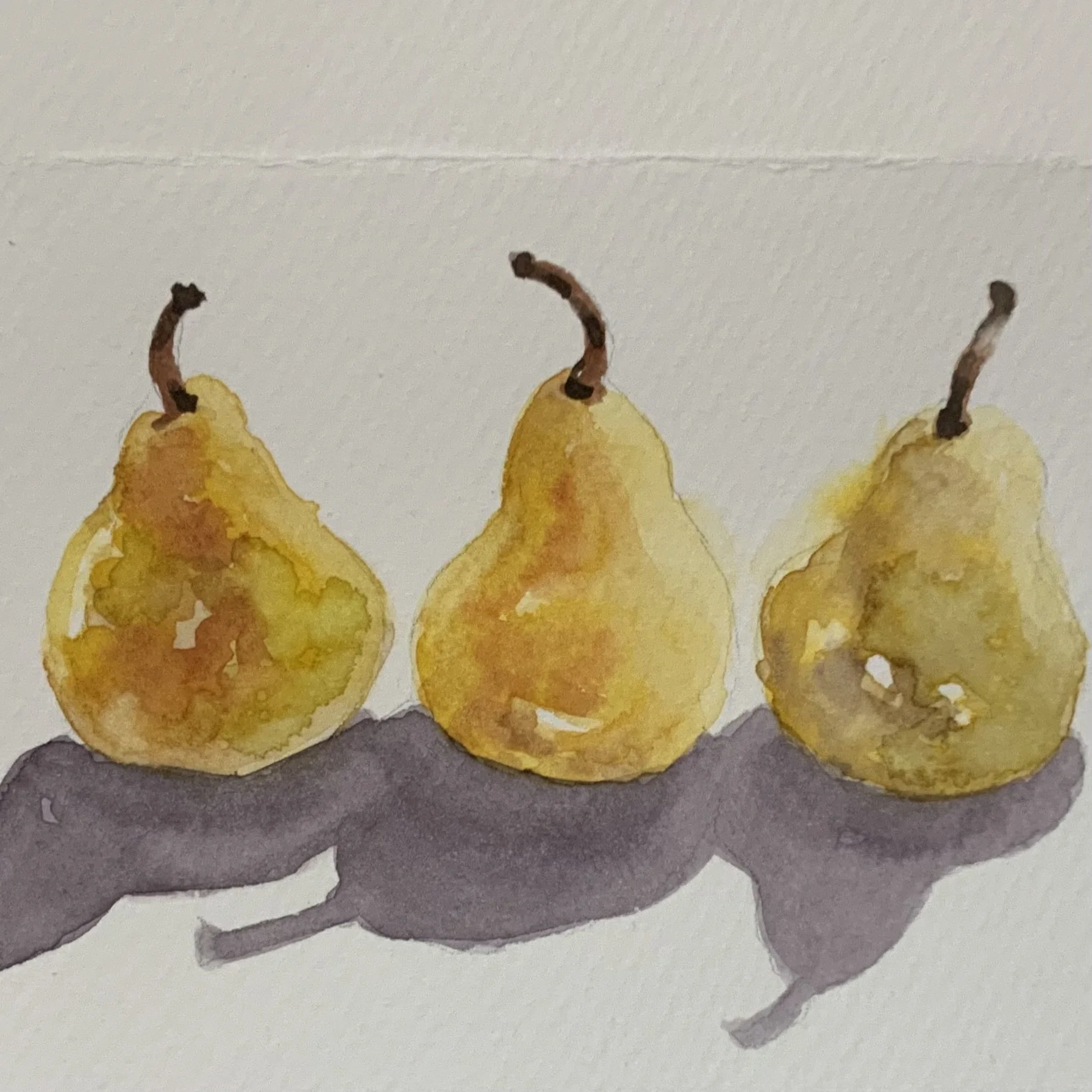 Watercolour Pears Event