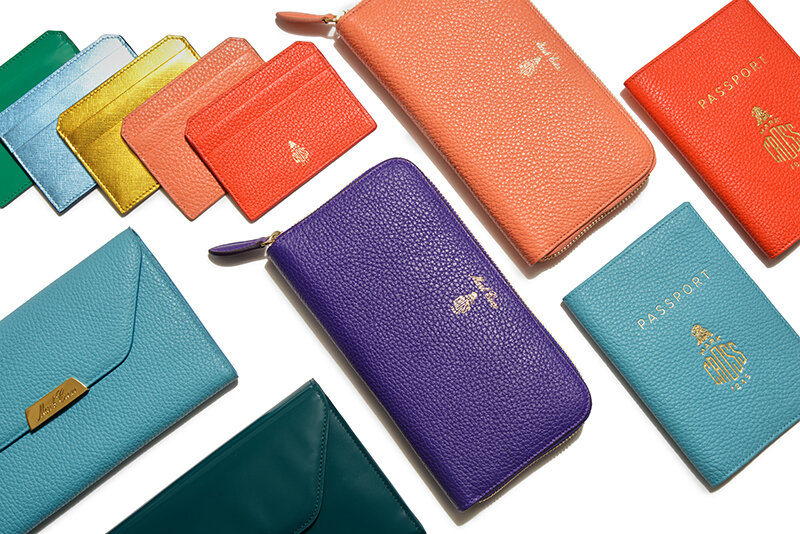 Multiple Colors and Small Leather Goods