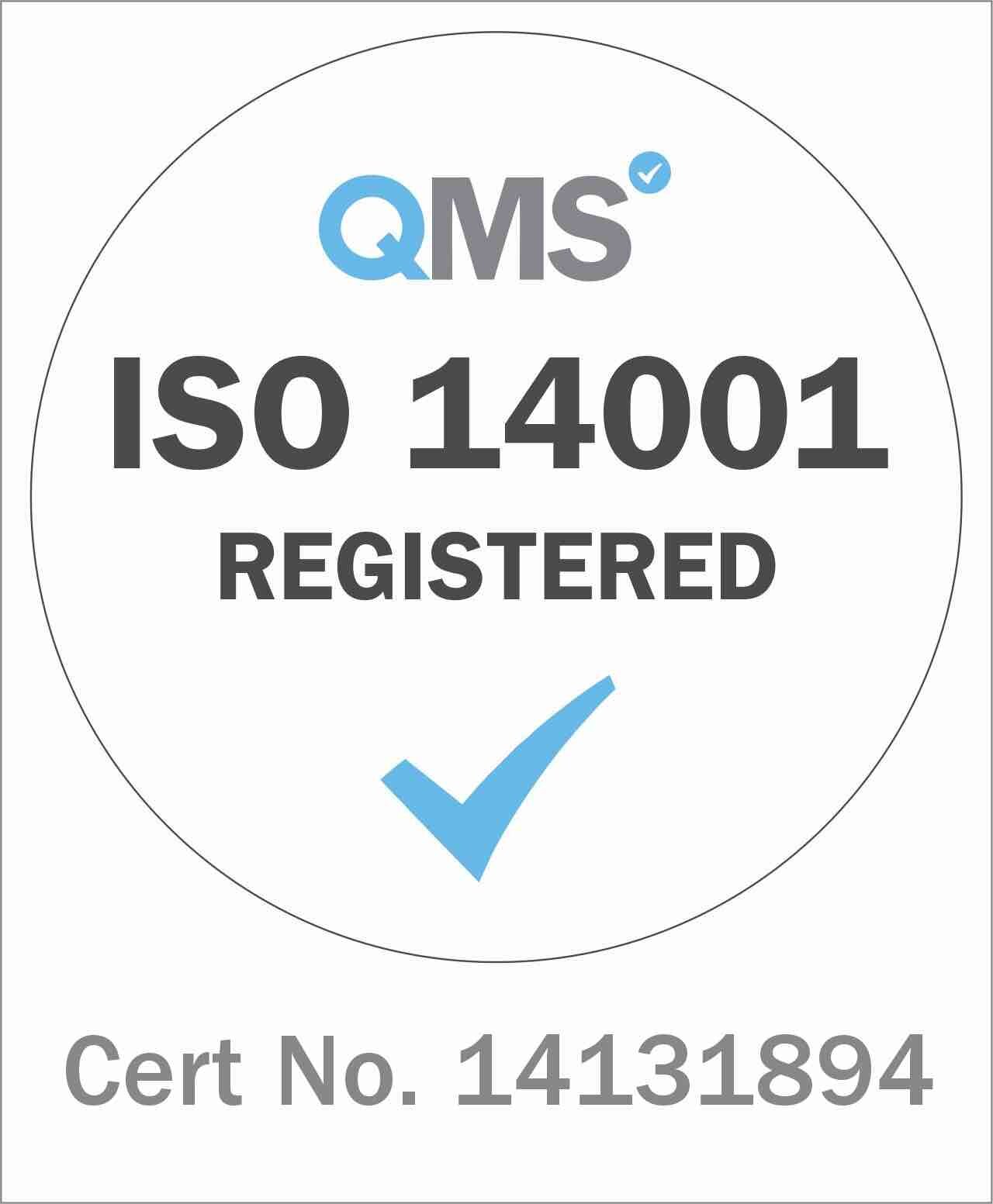 QMS ISO 14001 logo