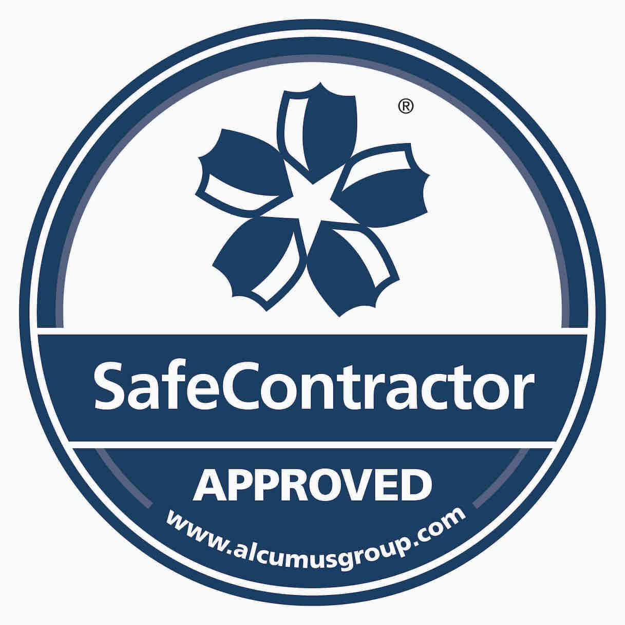 Safe contractor logo