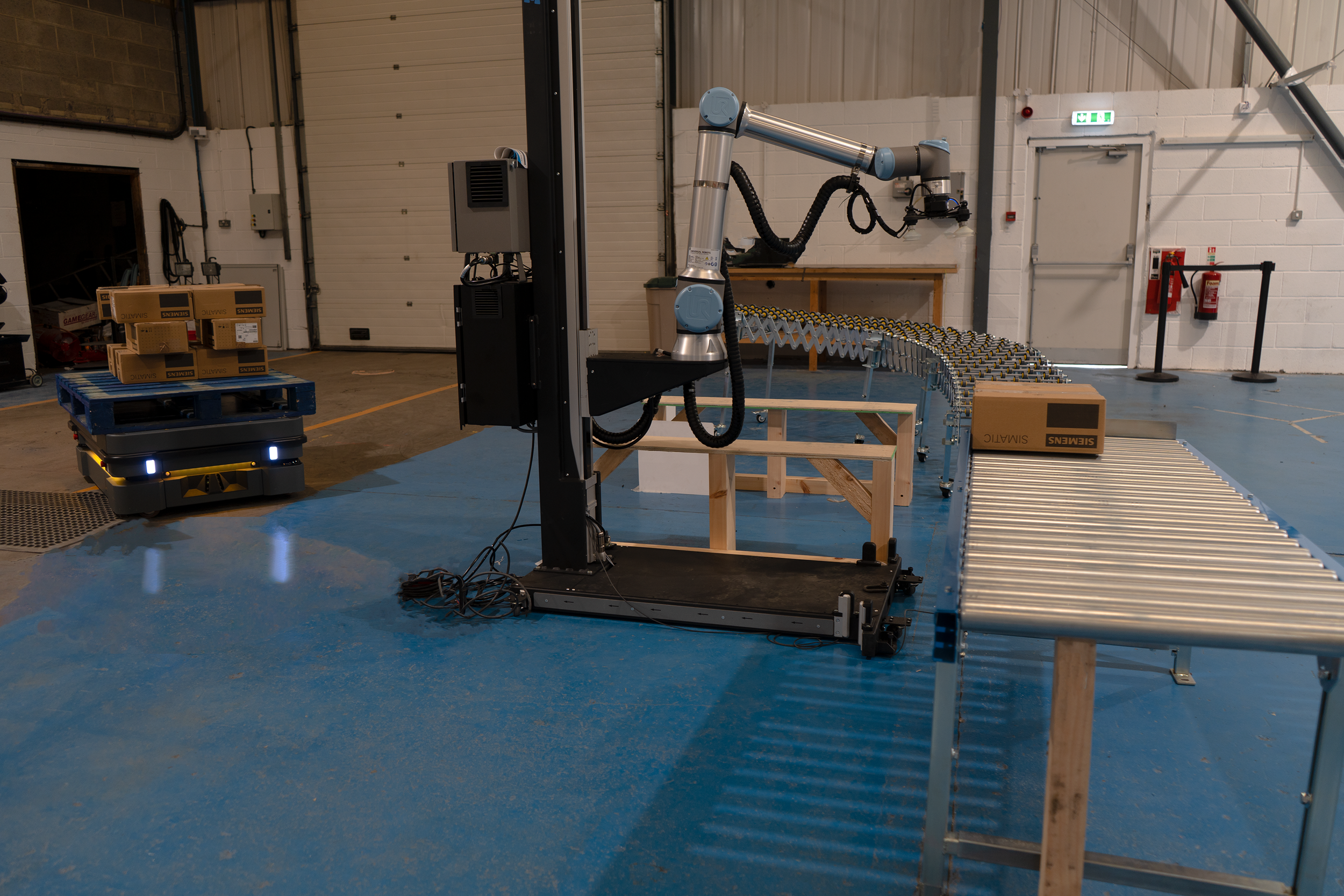 Industry 4.0 Robotic Palletizers Delivering Uninterrupted 24/7 Operation