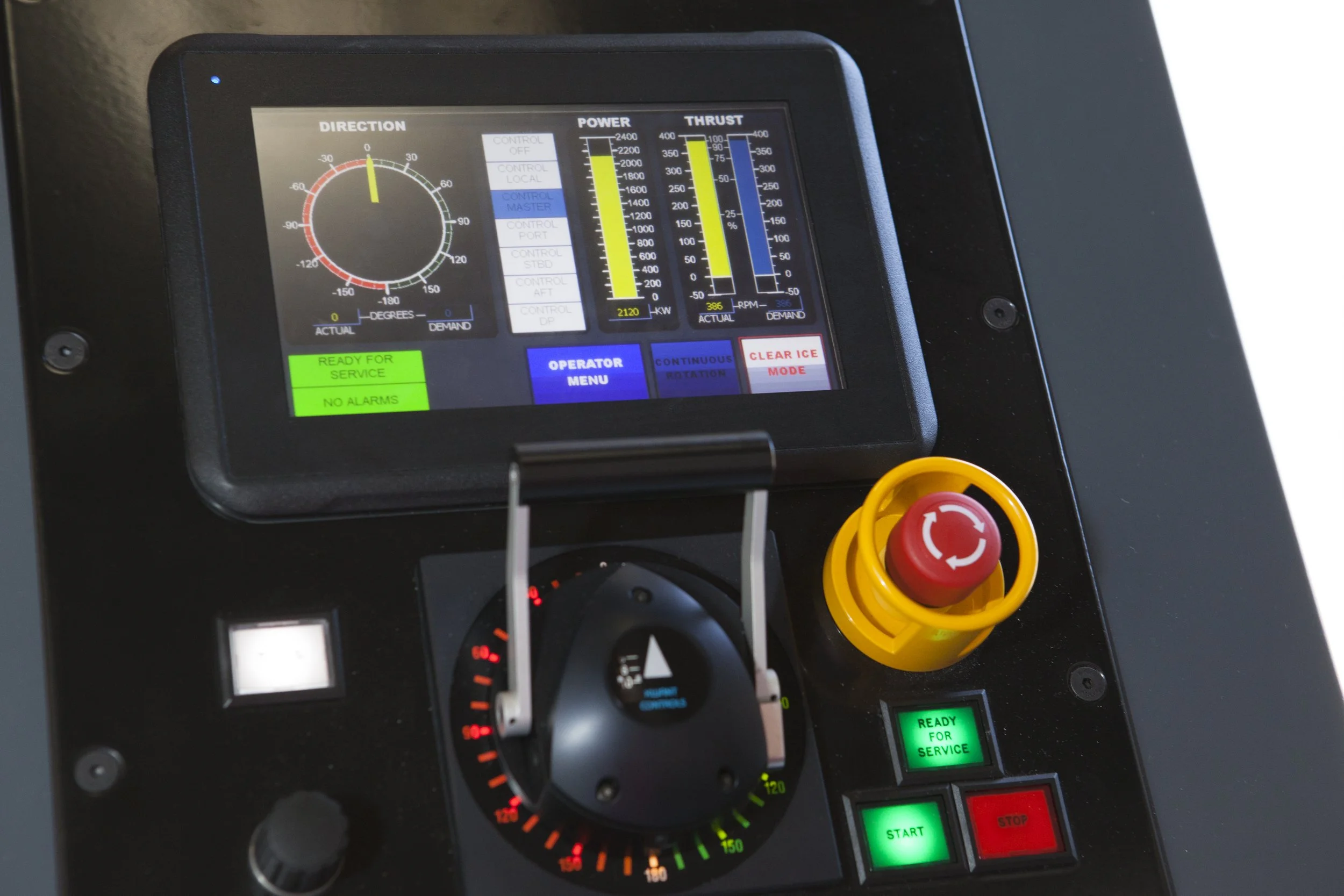 Thruster Controls | UK Marine, Defence and Automation | Applied ...