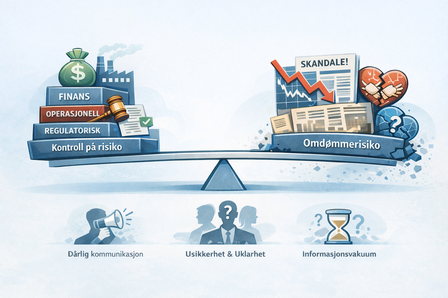 Kommunikasjon er undervurdert risikostyring&nbsp;
