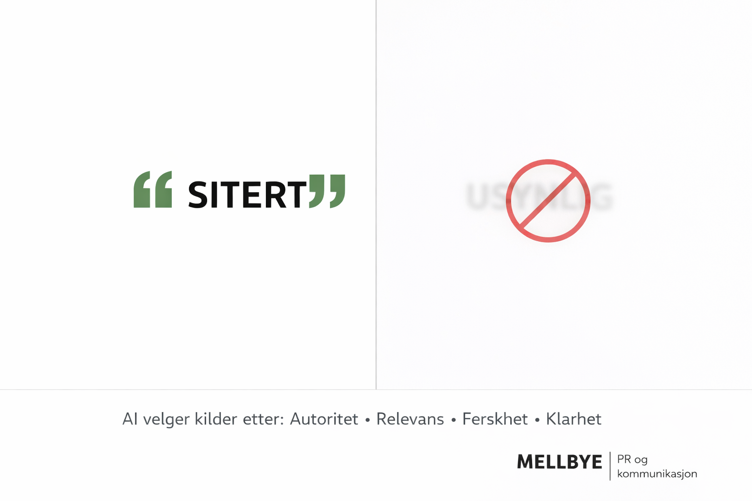 Digital synlighet får nytt innhold