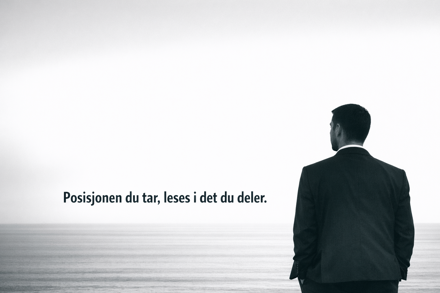 Det meste folk forbinder med deg, har du i praksis publisert selv.