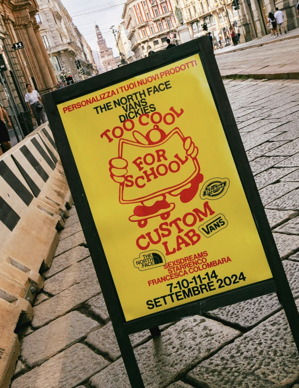 The North Face + Vans + Dickies