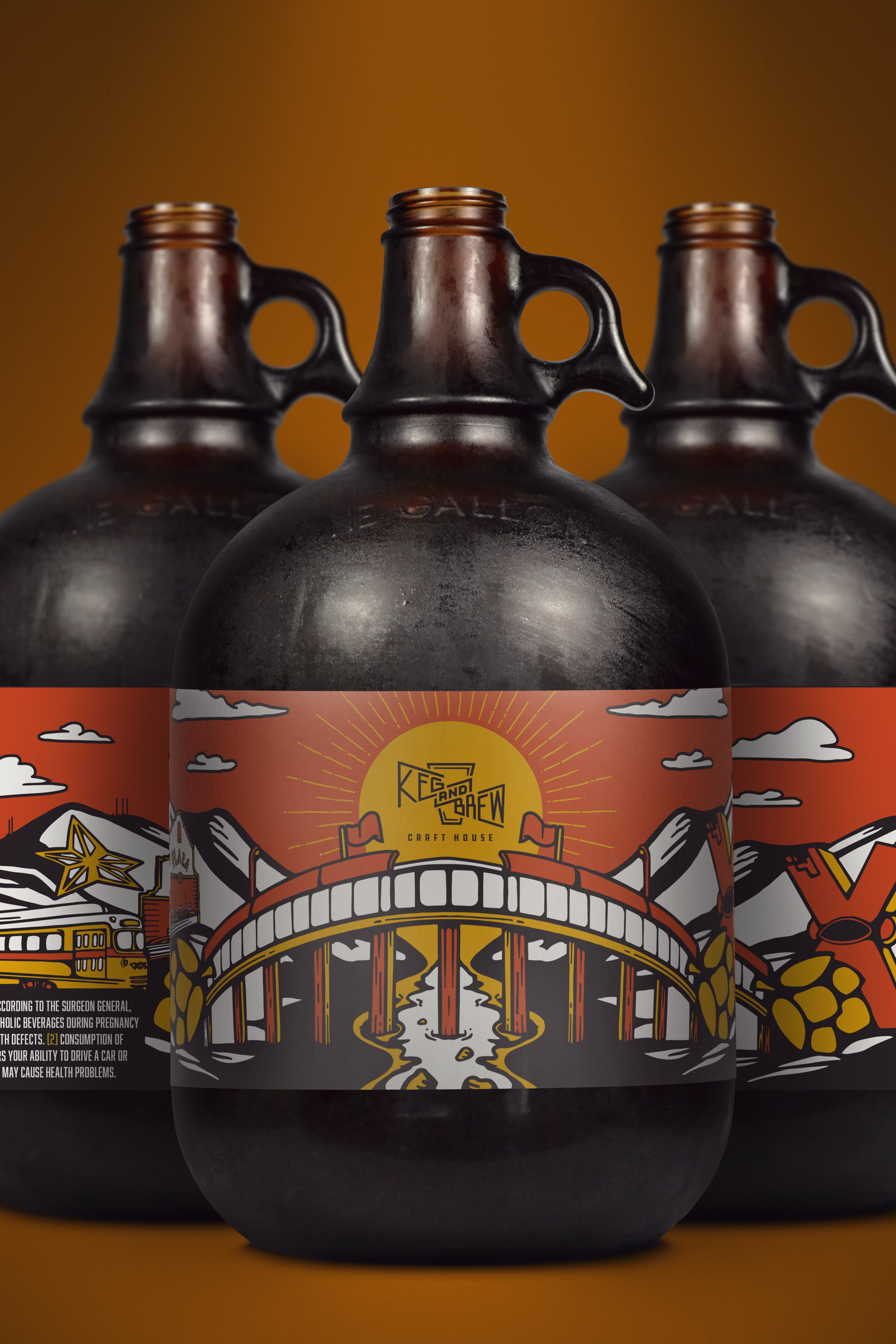 Keg & Brew / GoldFeather