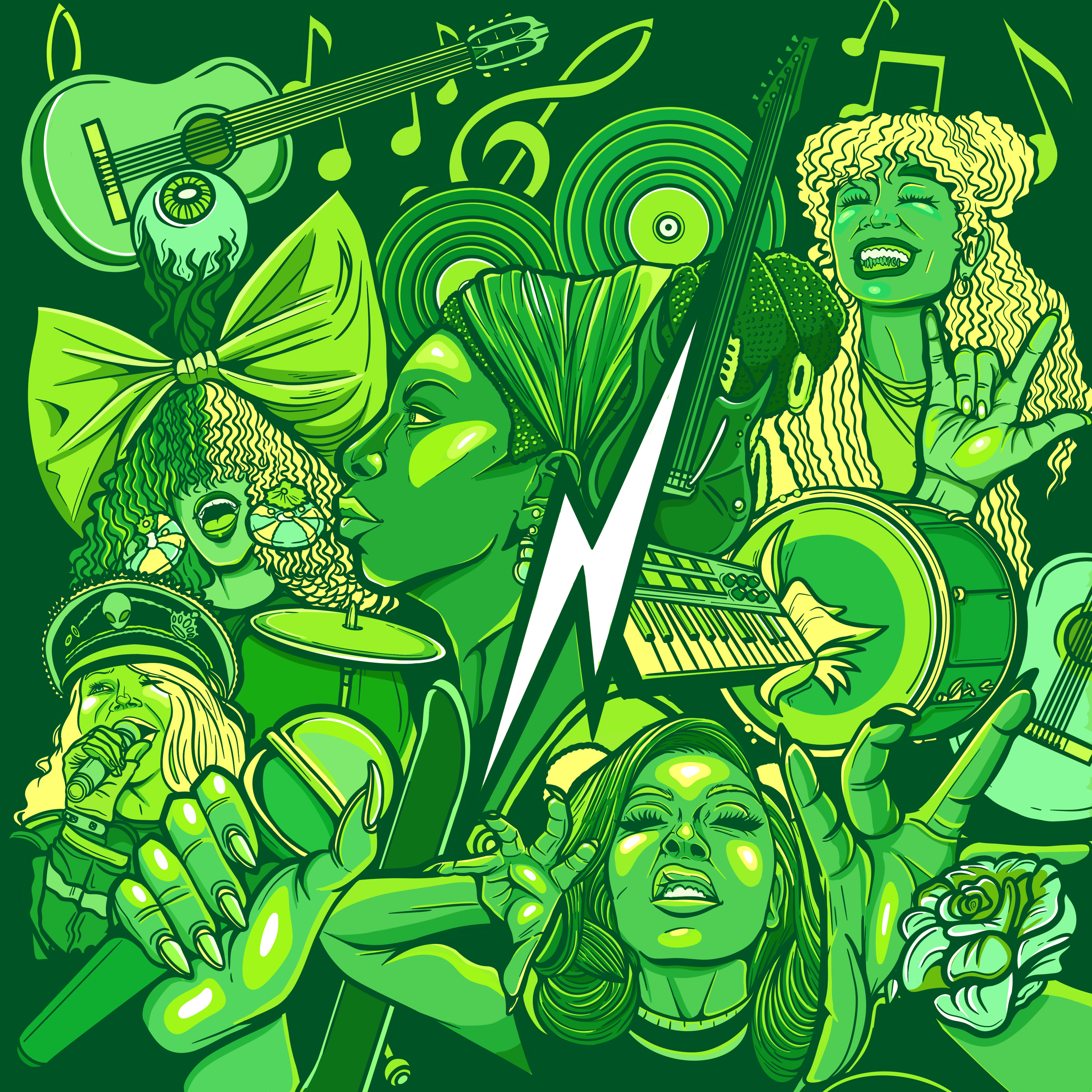 WALO - W.H.M. Spotify Playlist Cover