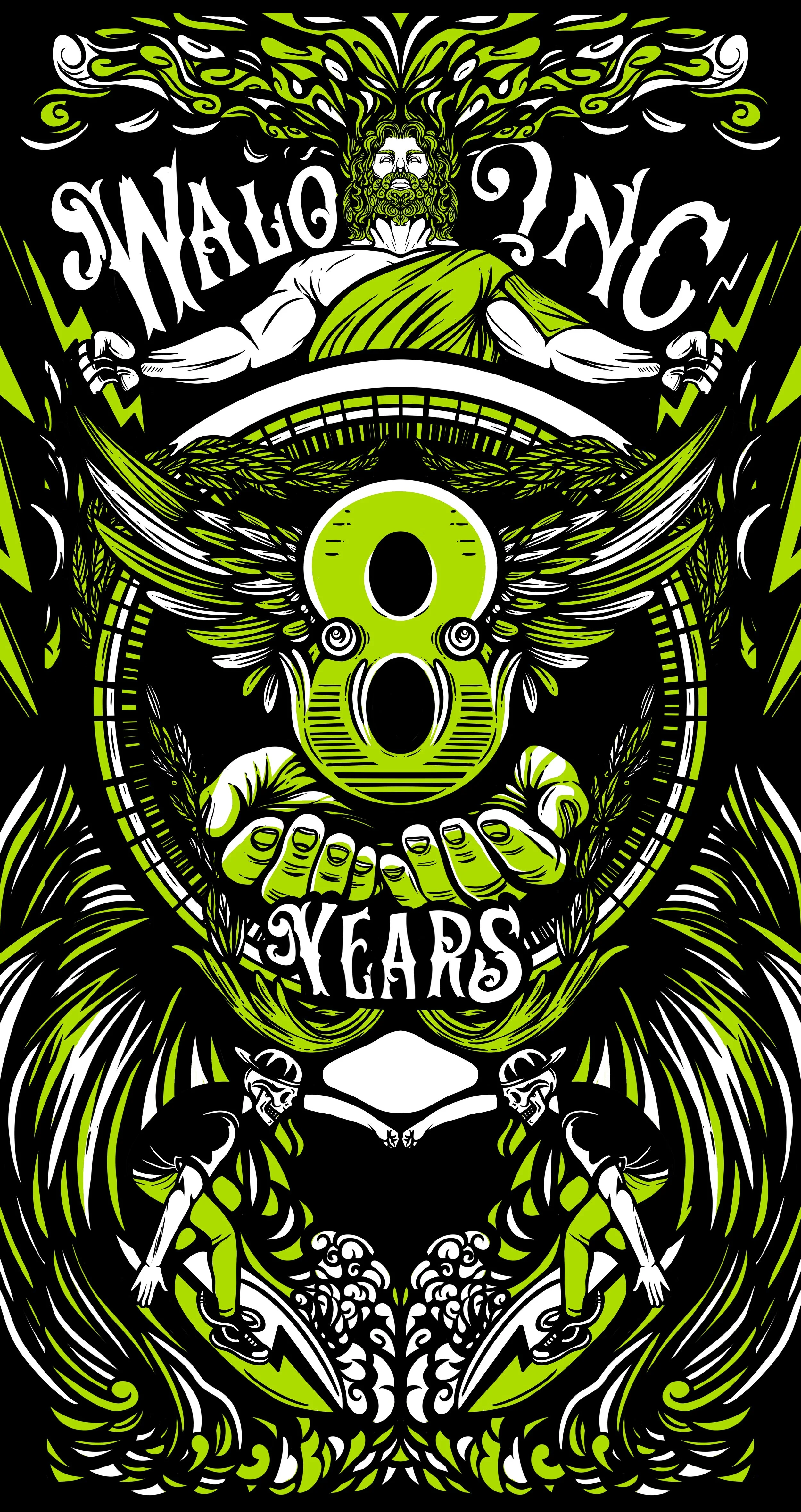 WALO - 8 Year Anniversary