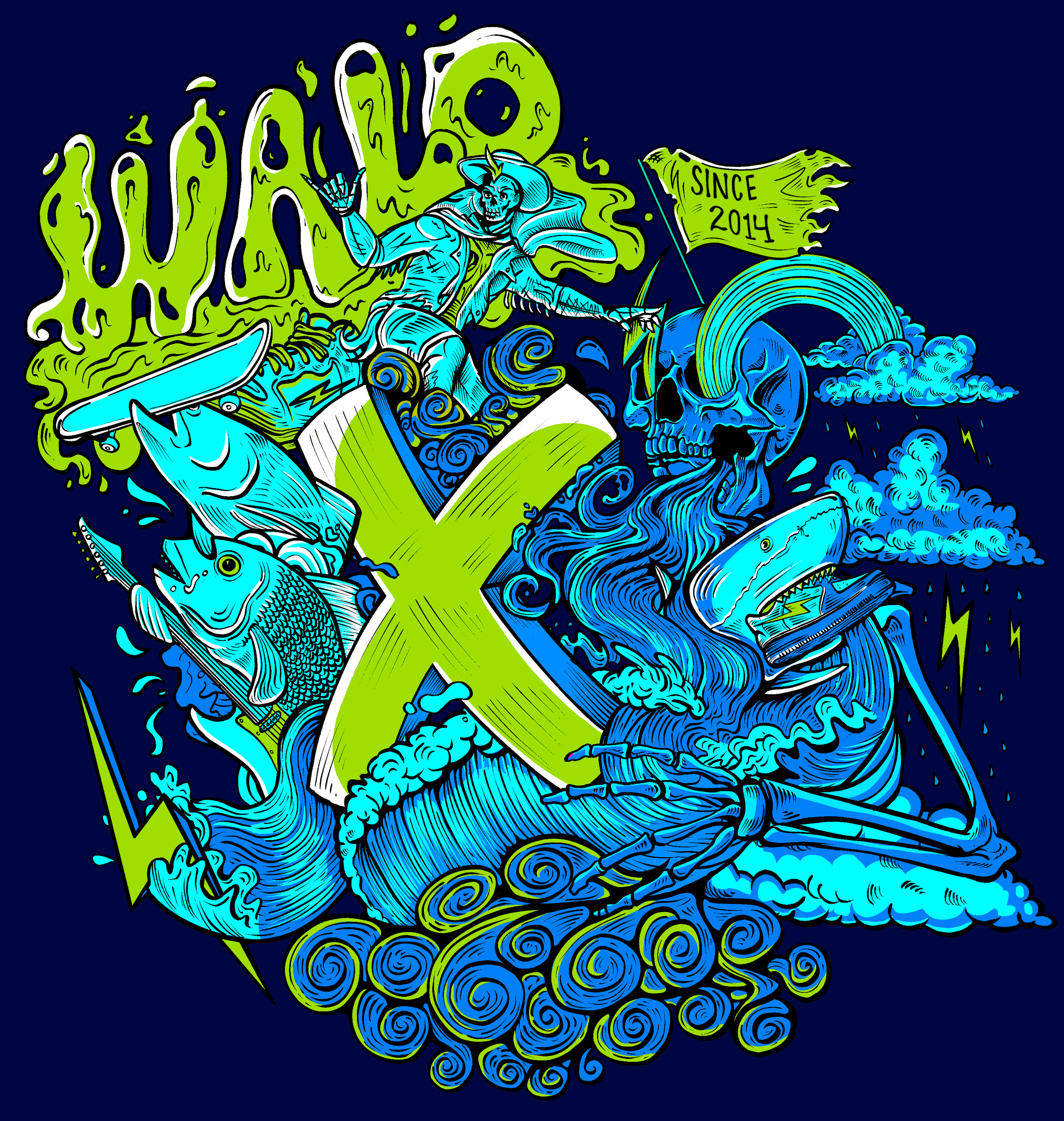 WALO X - 10 Year Anniversary
