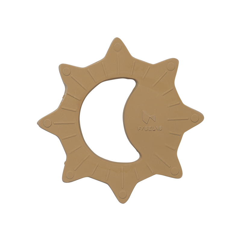 2006238593 - Natural Rubber Teether - Sun - Ochre.png