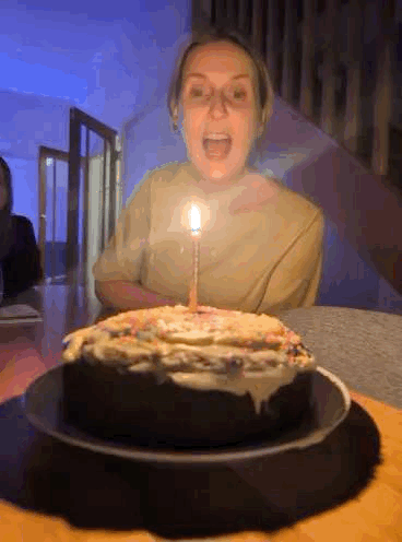 Happy Birthday To Me! 