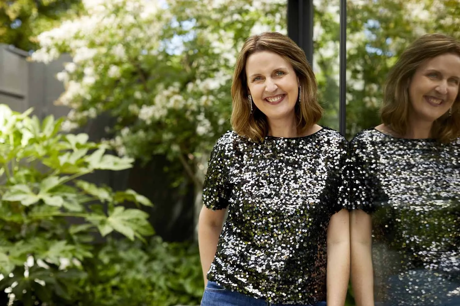 Georgie Bryant, Melbourne life coach, relaxed editorial portrait