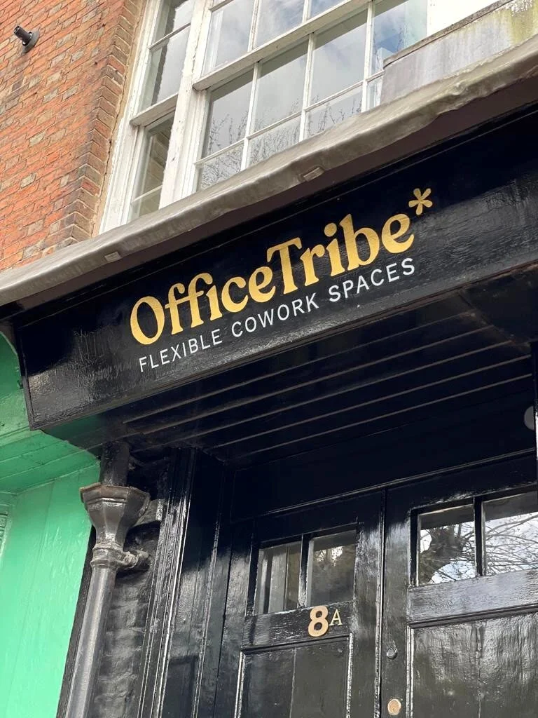New OfficeTribe sign at London Road!