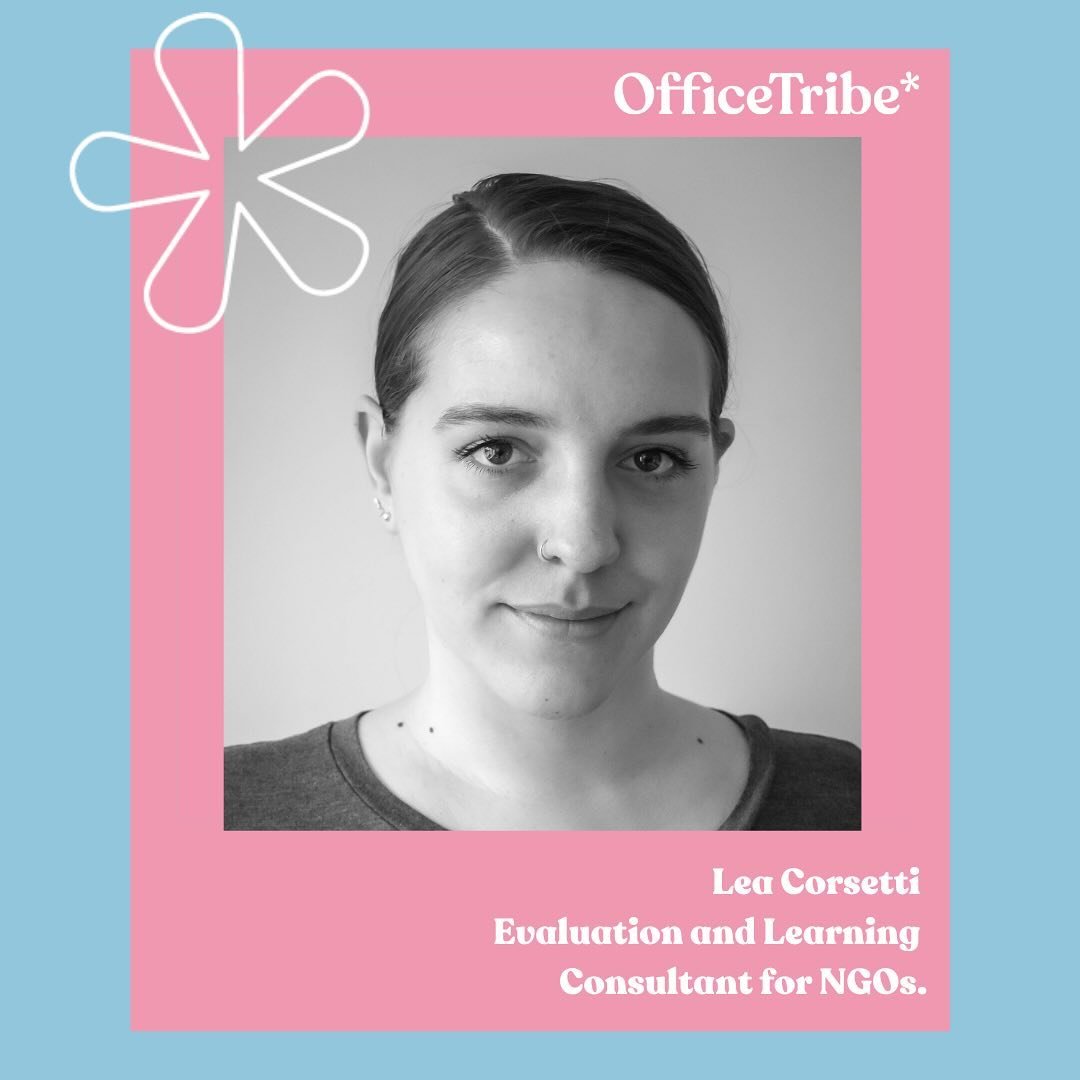 Welcoming Lea to the tribe ! 👋 Lea joins us on our Unlimited Hotdesk Membership. 

Hi, 👋 I&rsquo;m Lea, an Evaluation and Learning consultant for NGOs.

What does being an evaluator mean in practice? Well, in essence I come in at various points dur