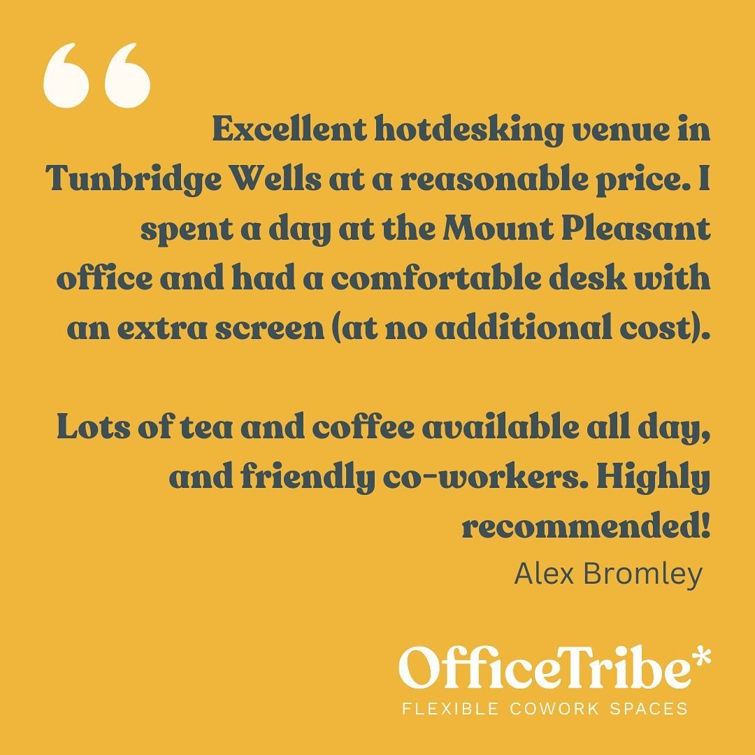 Thank you for your kind words Alex. 🙏
 
We count on your feedback to customize our space to suit your requirements. Whether it&rsquo;s a nod of approval for our amenities or a valuable suggestion, every review contributes significantly to molding ou