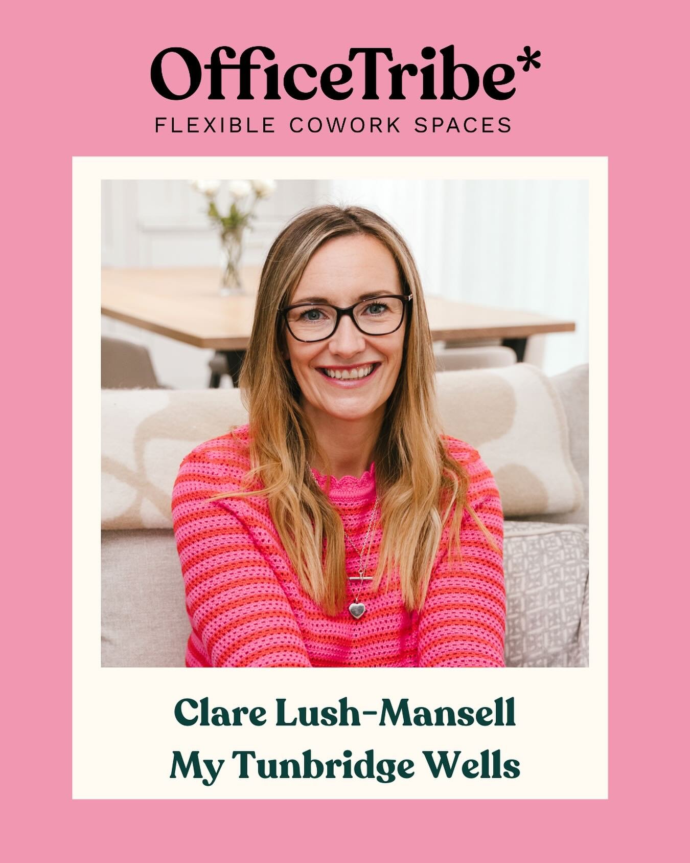 Welcoming back to the tribe the lovely Clare 👋 @mytunbridgewells 

Hi, I&rsquo;m Clare Lush-Mansell &ndash; I run My Tunbridge Wells, a local lifestyle blog and events guide for locals living in and around Tunbridge Wells, which I started 10 years a