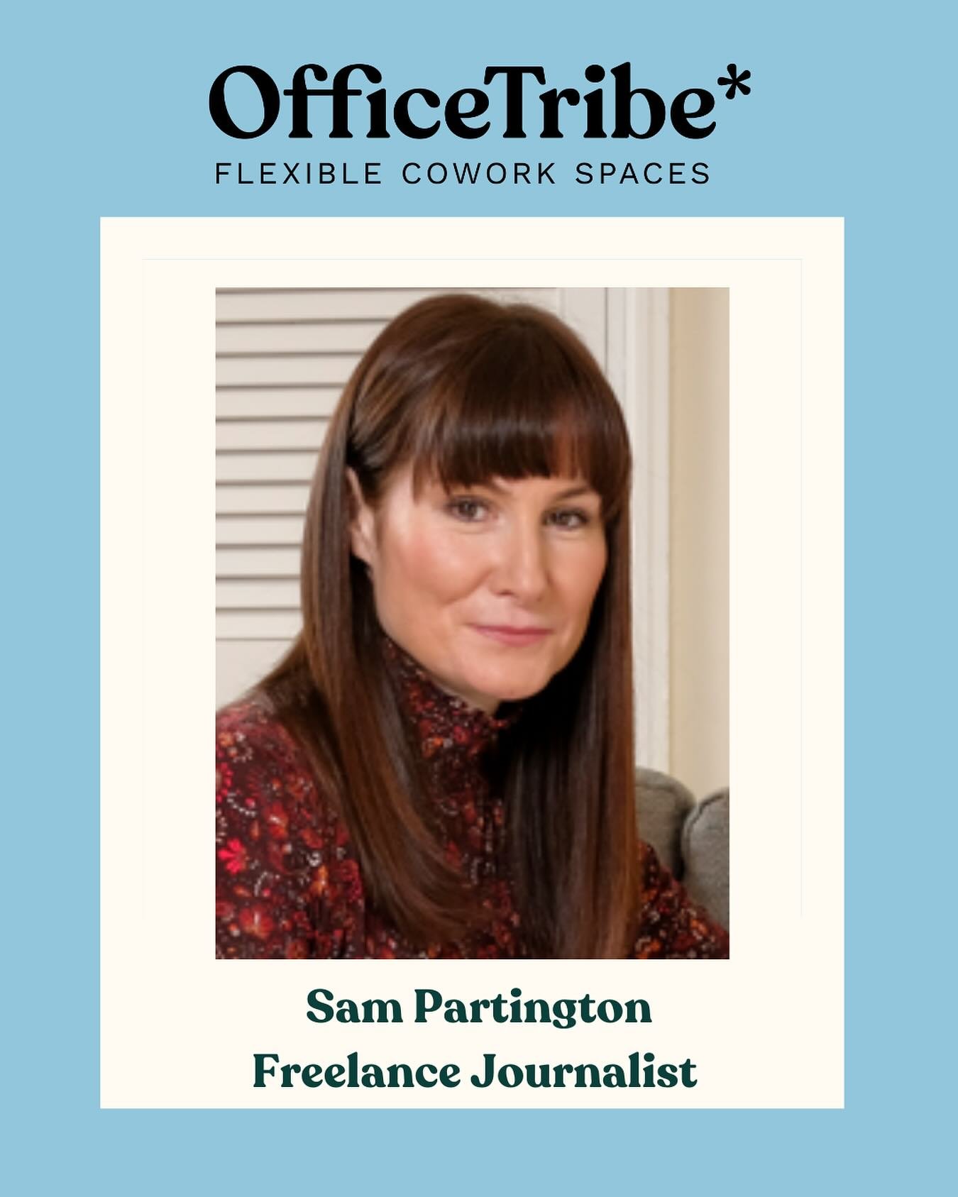Welcoming back to the tribe the lovely Sam! 👋

Hi, I&rsquo;m Sam Partington, a freelance journalist specialising in people-led features about personal finance, with a particular interest in all things property. I write across a number of national pa