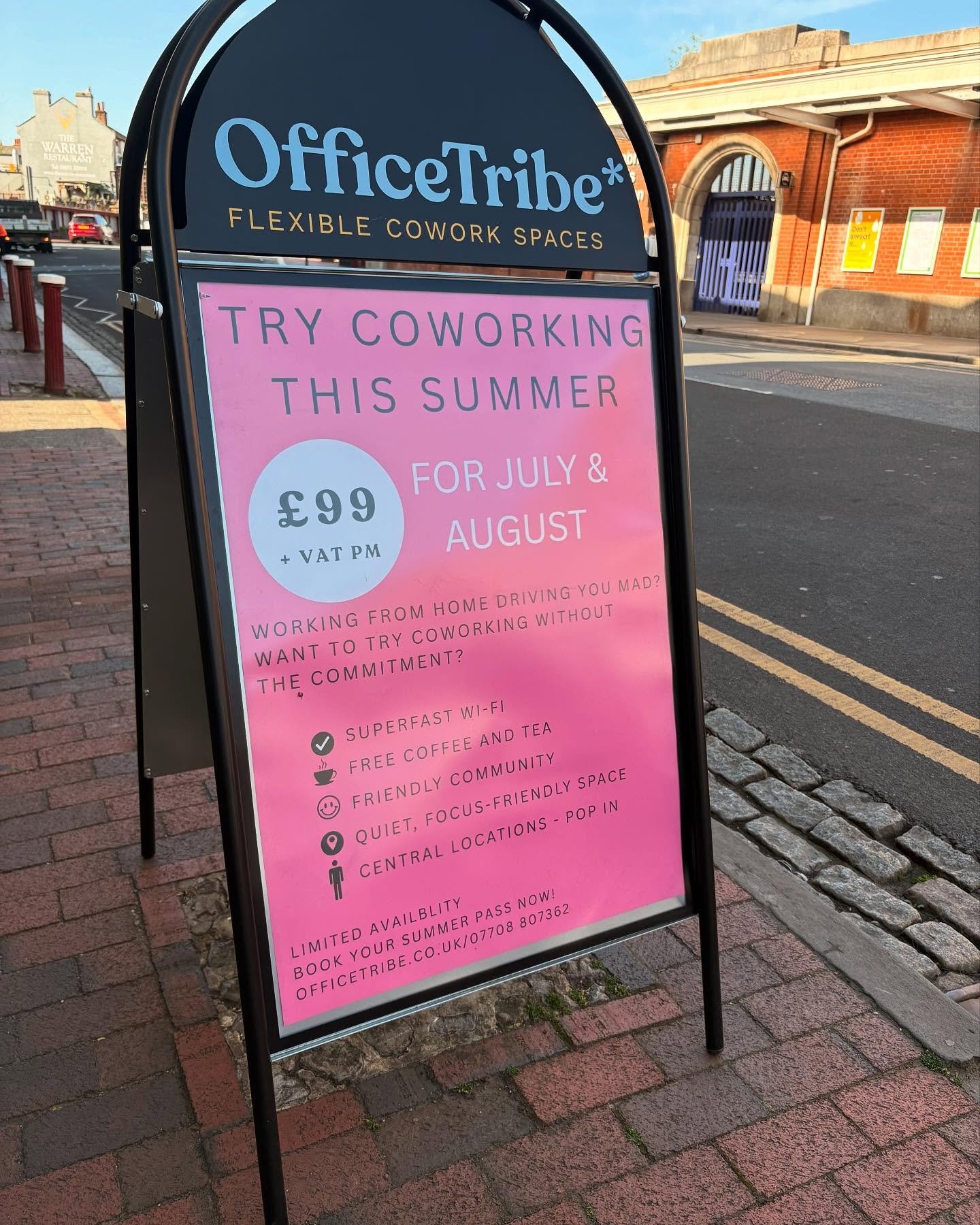 ☀️ Escape the Summer Chaos &ndash; Come Cowork with Us! 🧑&zwj;💻

School&rsquo;s out soon, and we get it &ndash; balancing work and kids can be a lot.

Need a calm, productive space away from home distractions? We&rsquo;ve got just the thing.

📅 Th