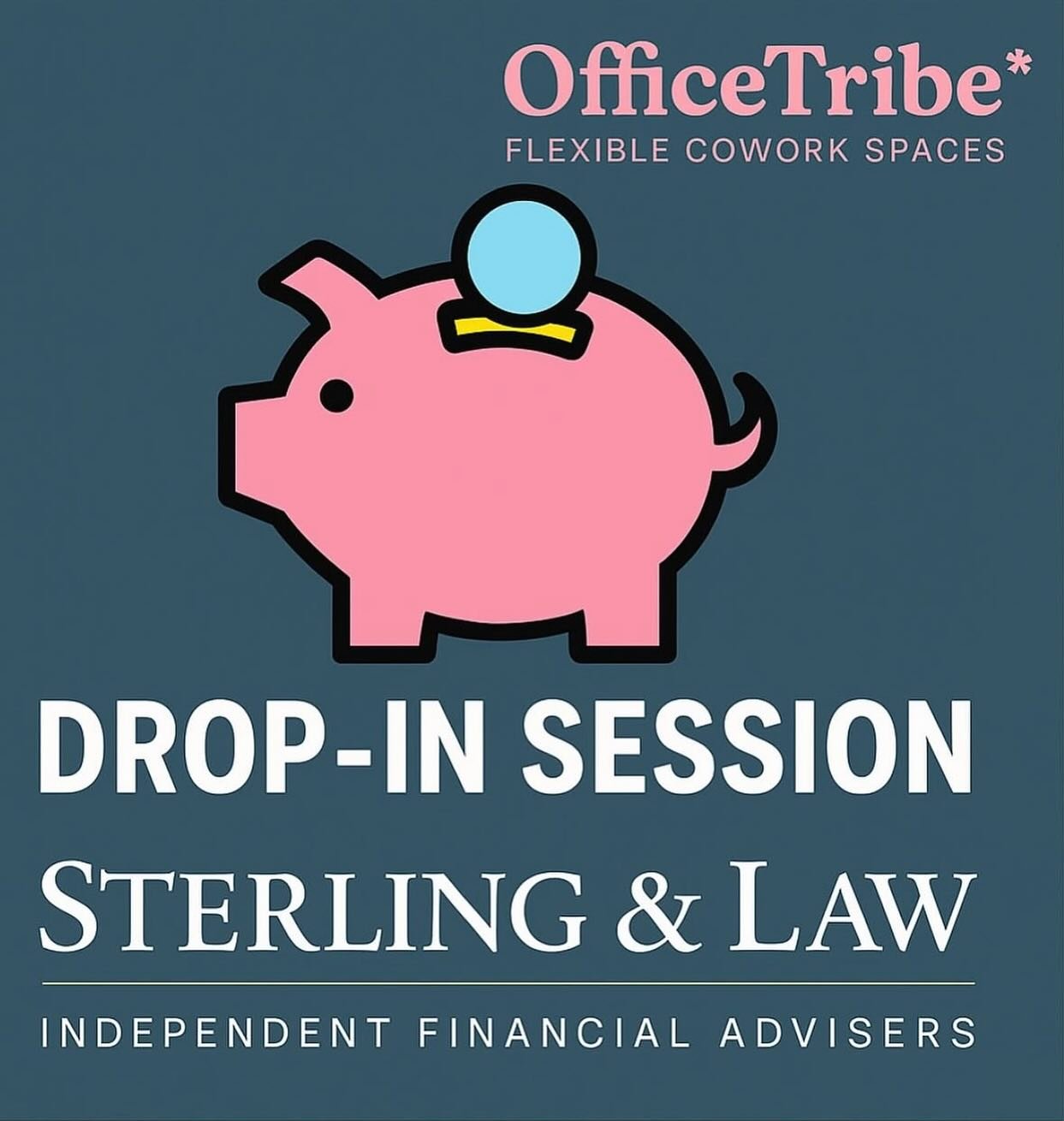 📣TOMORROW 📣We have the lovely Louise, an Independent Financial Adviser @louise.fitzgerald_ifa here at our  London Road meeting room from 9:30am&ndash;1pm for a drop-in session offering top tips on general financial planning and wellbeing. 

For Mem