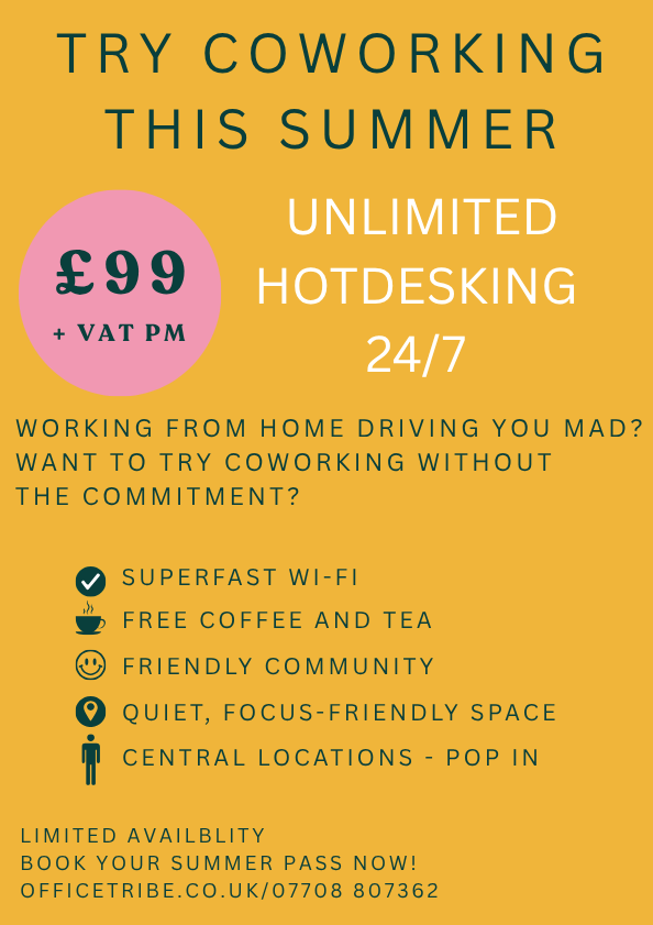 Your Summer Work Escape Starts Here – The Coworking Summer Pass 2025