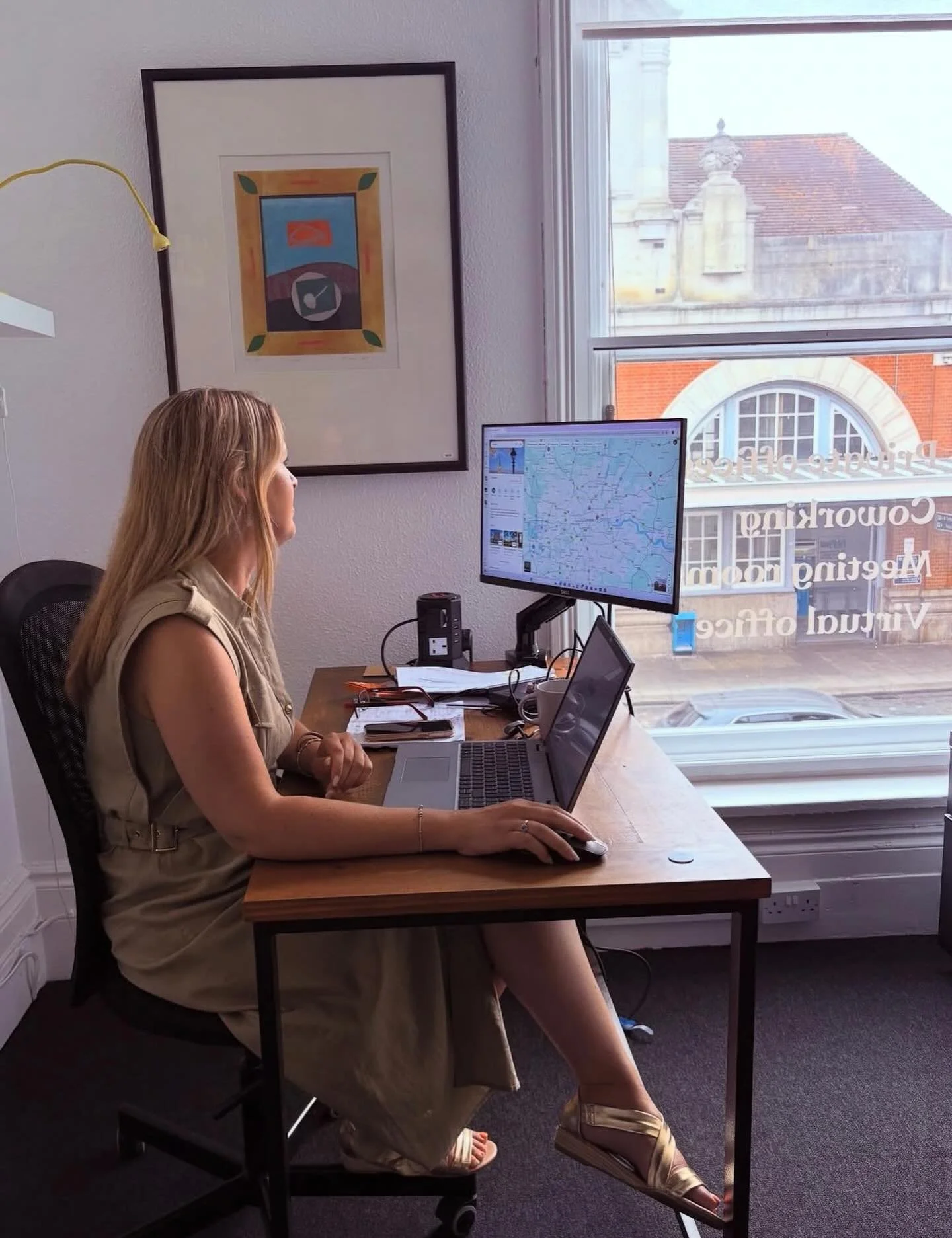 It&rsquo;s half term which means homes are a little louder and inboxes aren&rsquo;t any quieter.🤪

If you&rsquo;re trying to balance family time with staying productive, coworking could be your perfect escape this week. ✨

At OfficeTribe,  you&rsquo