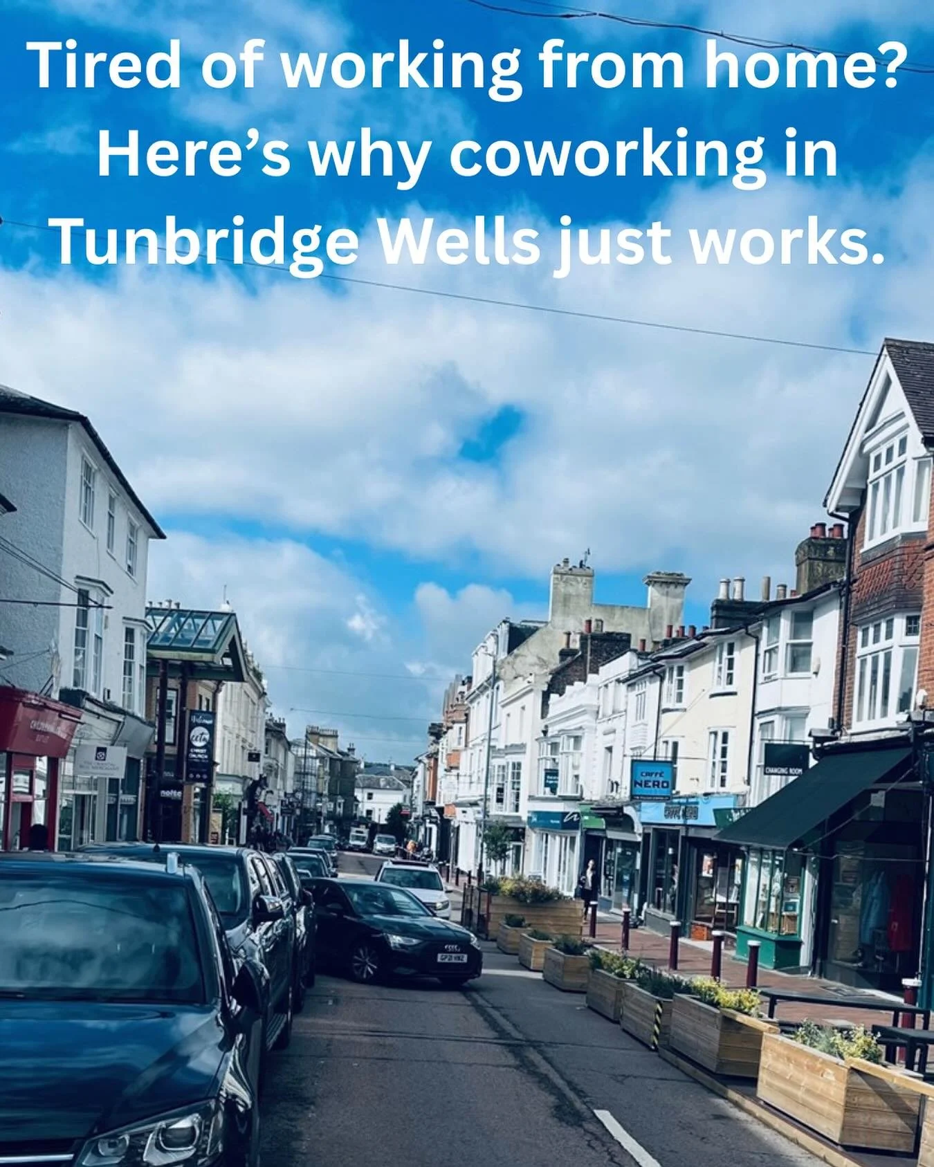 Tired of working from home,  or the distractions that come with it?

Coworking offers the perfect balance between structure, community, and flexibility.💪

At OfficeTribe Tunbridge Wells, we&rsquo;ve created spaces where freelancers, small businesses