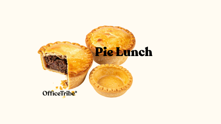 Pie Lunch 