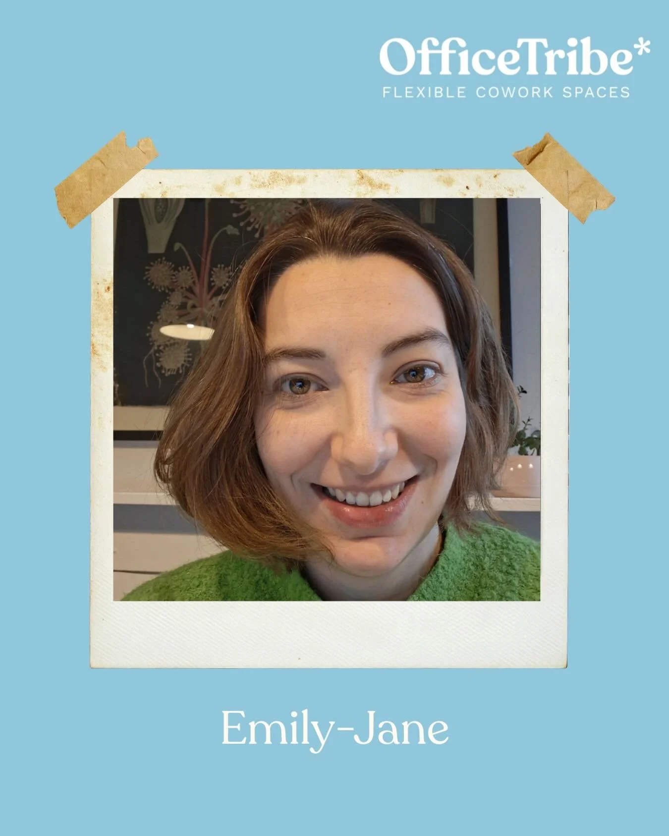 A big warm welcome to Emily who joins the tribe on our Unlimited Hotdesk Membership 👋

Hiya! My name&rsquo;s Emily-Jane but people call me Emily or EJ :)

I m a recruiter, previously in the translation/localization industry now focused on sales &amp
