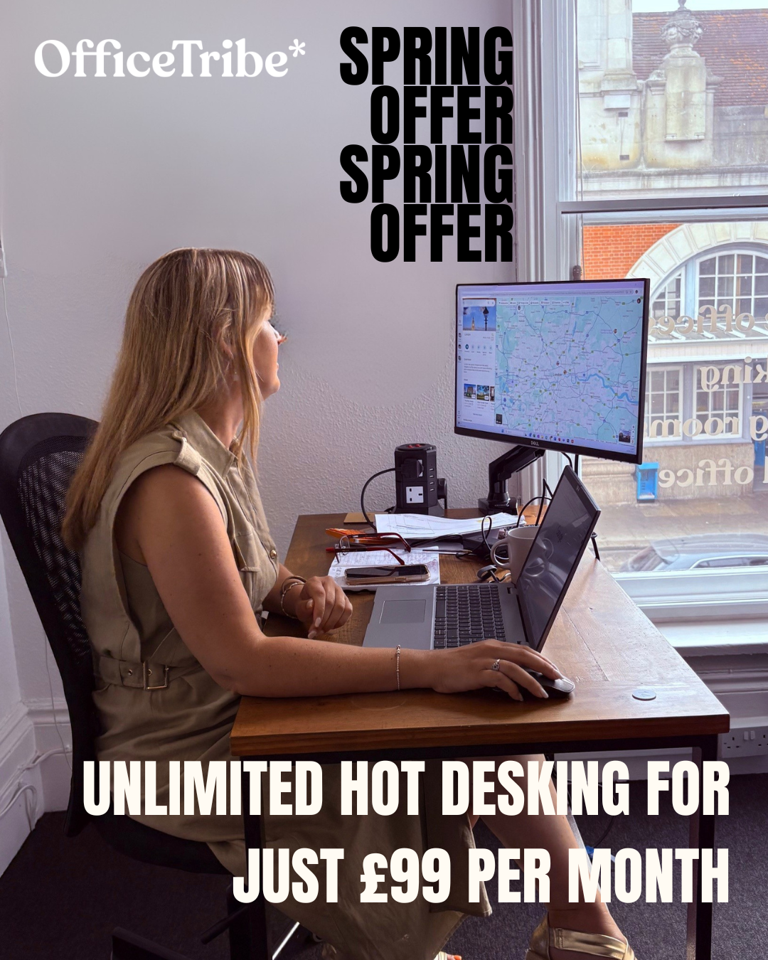 Try Coworking in Tunbridge Wells This Spring