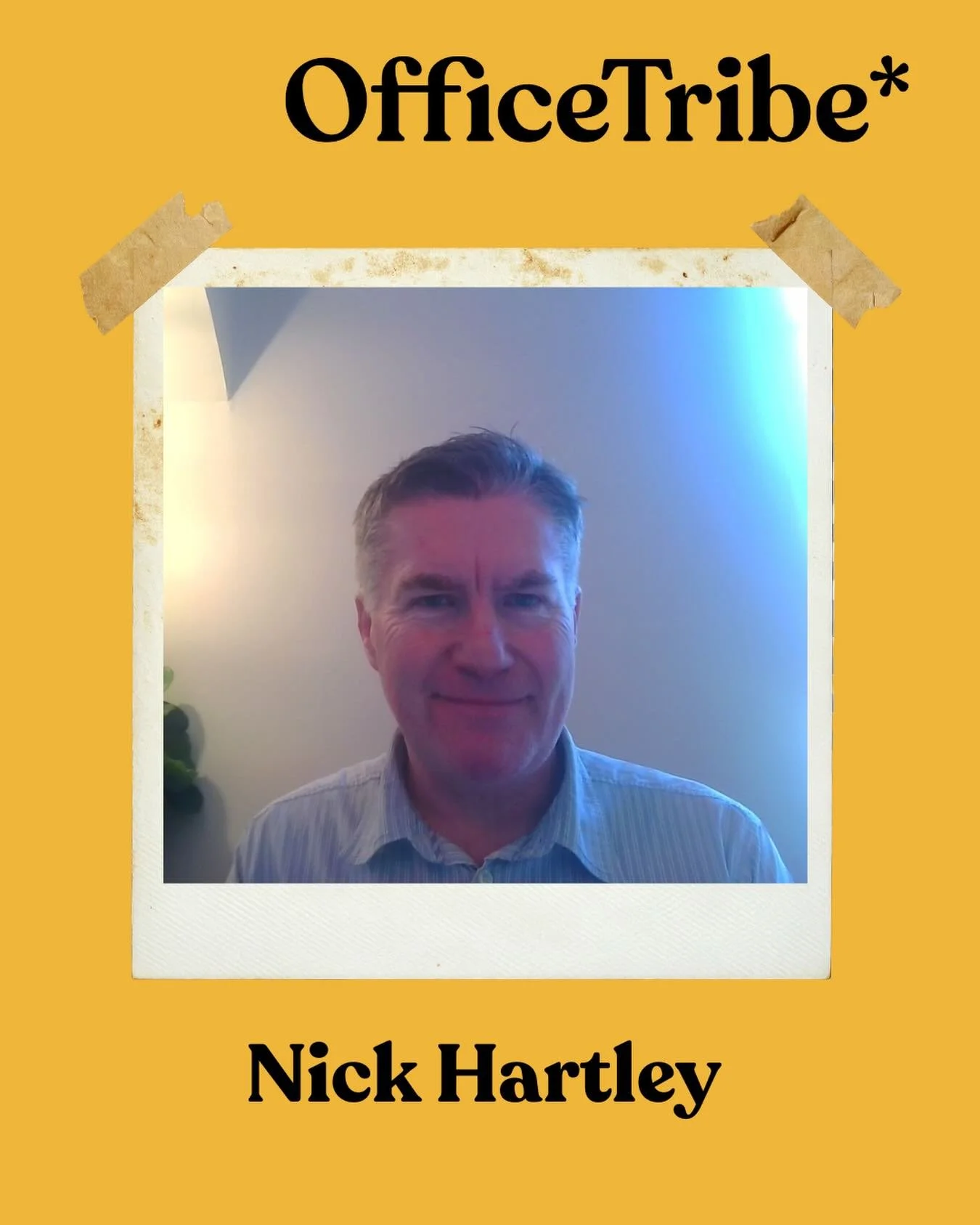 Another lovely new face at the tribe! A big warm welcome to Nick who joins us on our Unlimited Hotdesk Membership. 👋🏻👋🏻

Recently arrived as I jumped ship from a nearby building of offices that have been sold off.  Now hybrid working with some ti