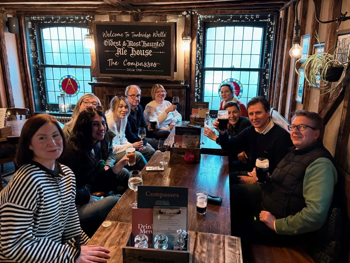 After work happy St Patrick&rsquo;s  Day vibes with the tribe 🥰☘️☘️
.
.
.
.
#stpatricksday2026☘️🌈🎩 #TunbridgeWellsCoWorking