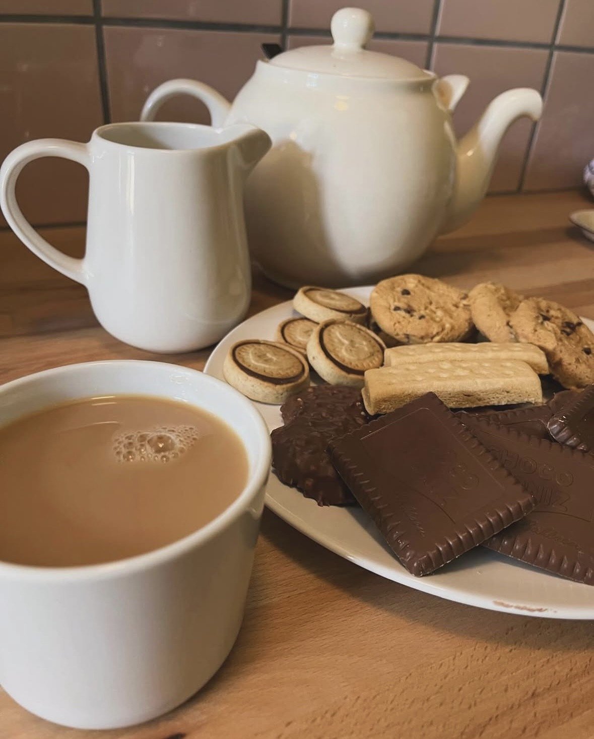 National Tea Drinking Day: A Moment to Pause at OfficeTribe