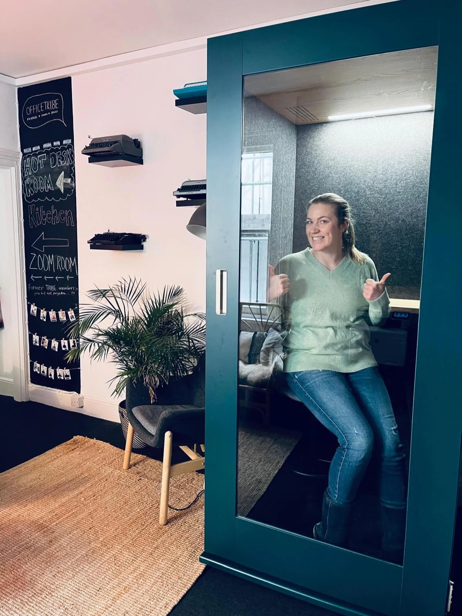 One of the most underrated parts of coworking? Quiet space when you actually need it 📞💻

Our Zoom booths are used every single day for:

✔️ Client calls
✔️ Teams meetings
✔️ Interviews
✔️ Presentations
✔️ Therapy sessions
✔️ Quick private catch-ups