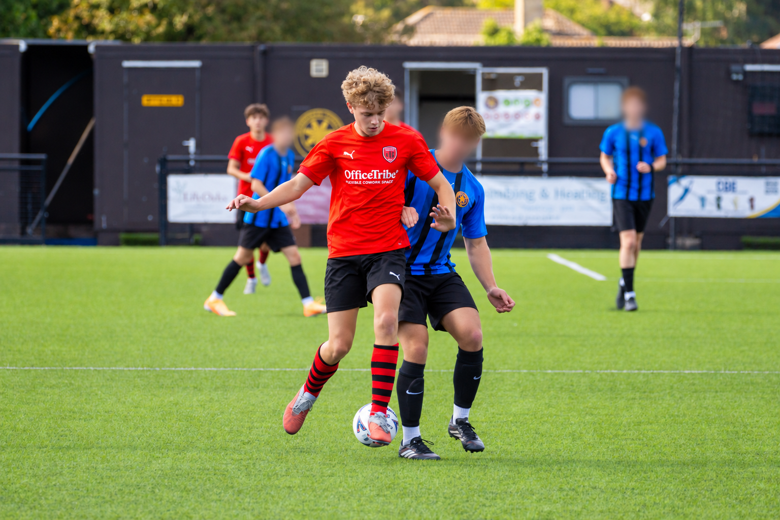 Proud to be backing Olympique Foresters again