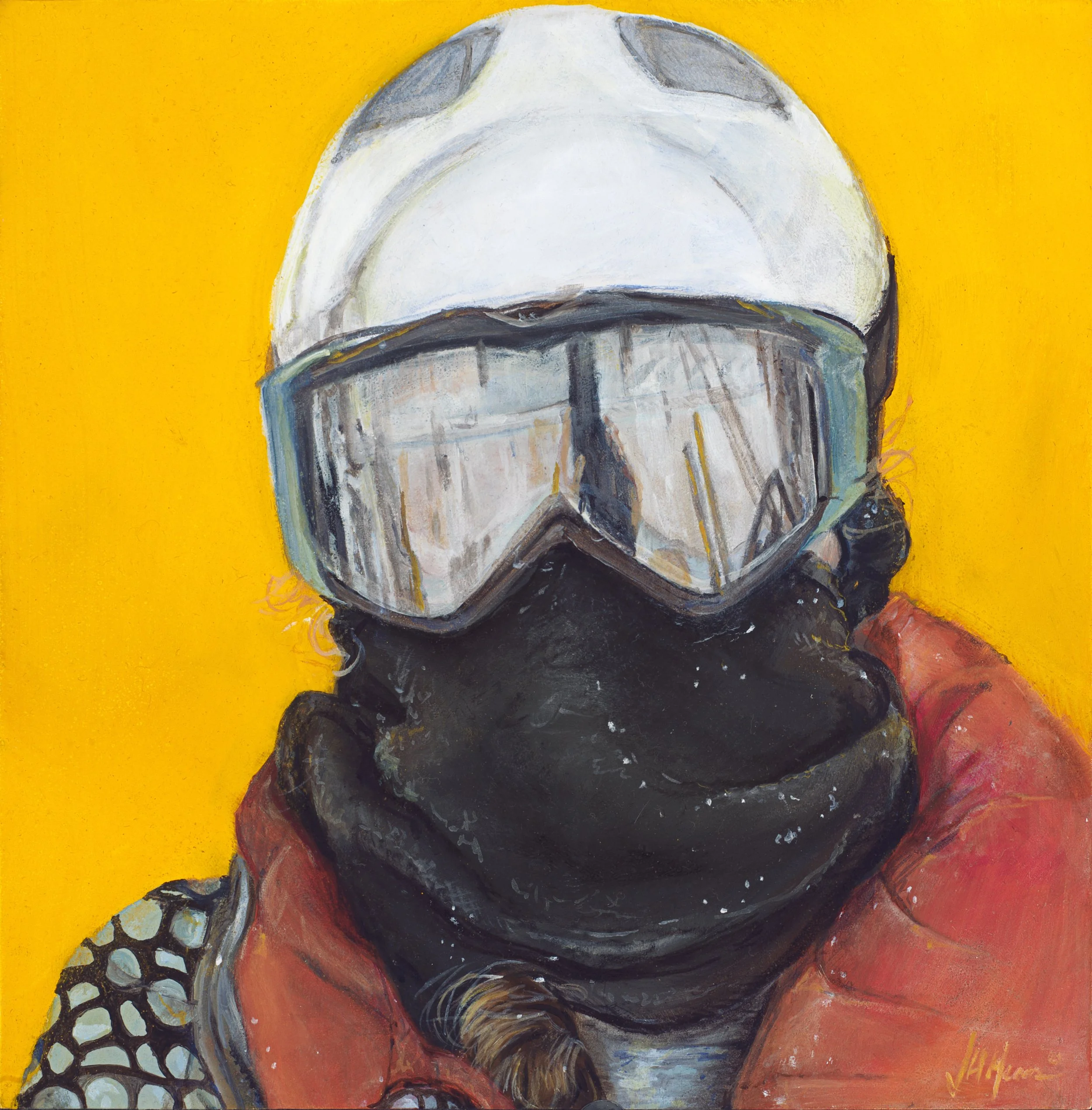 Inside the Orange Bubble
Oil on Canvas
8x8 (sold)
*Available as a giclee
