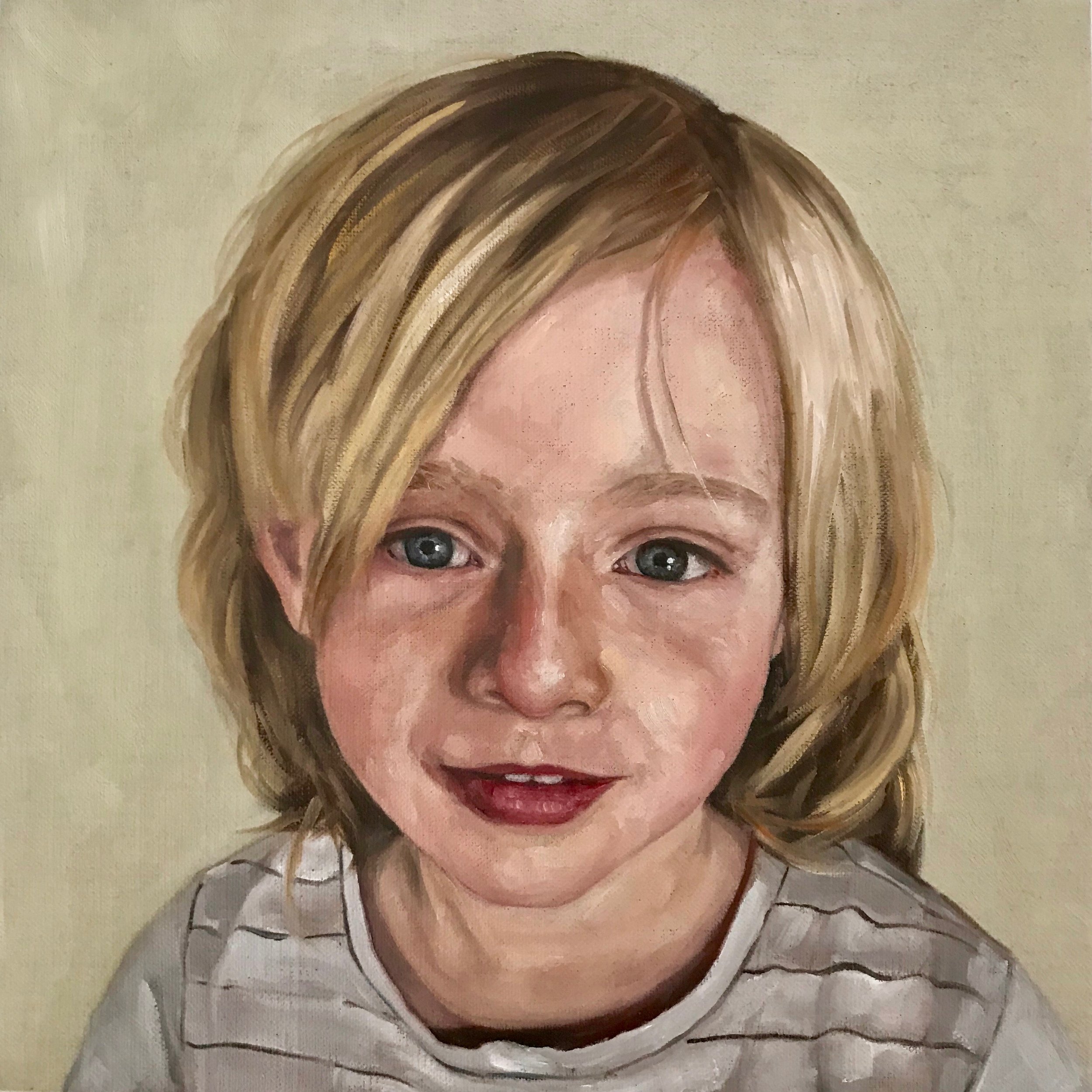 Portrait of Theo, age 6