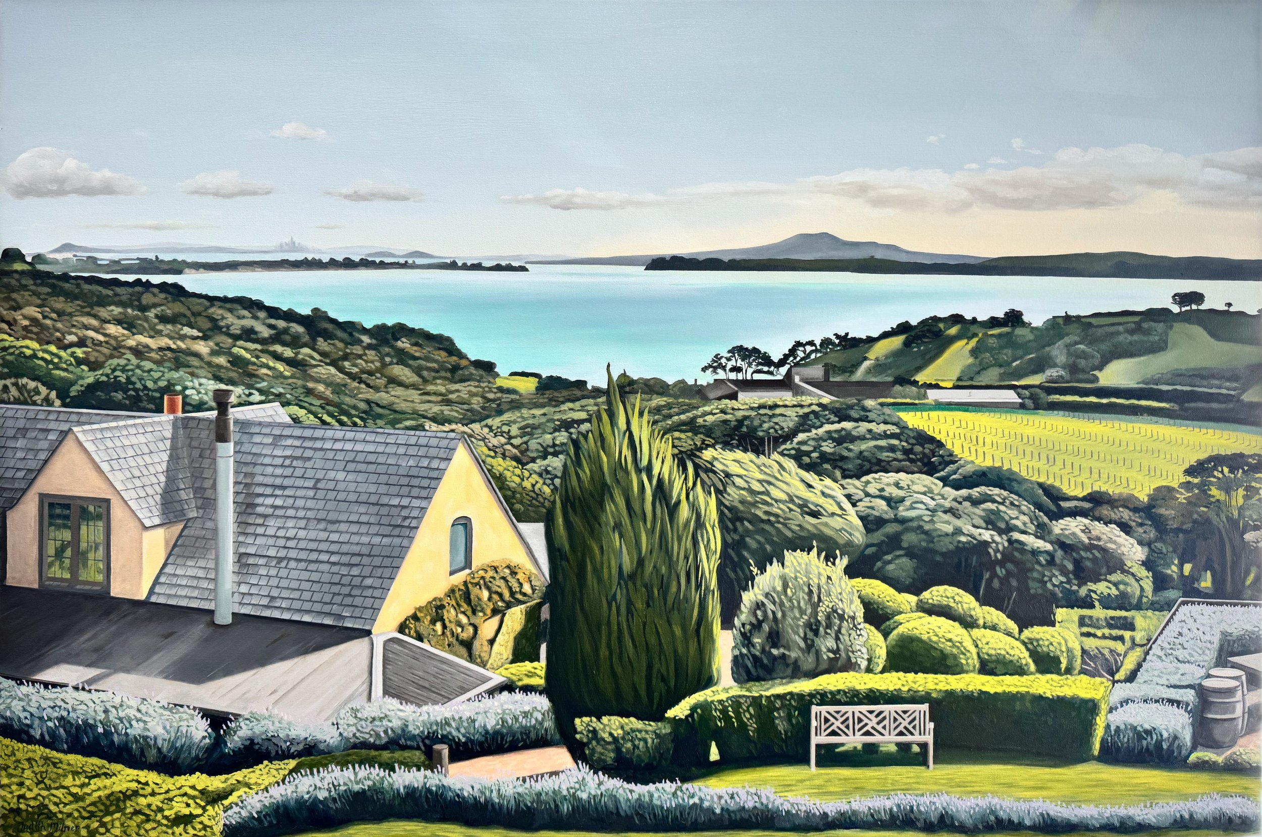 Long Lunch Mudbrick