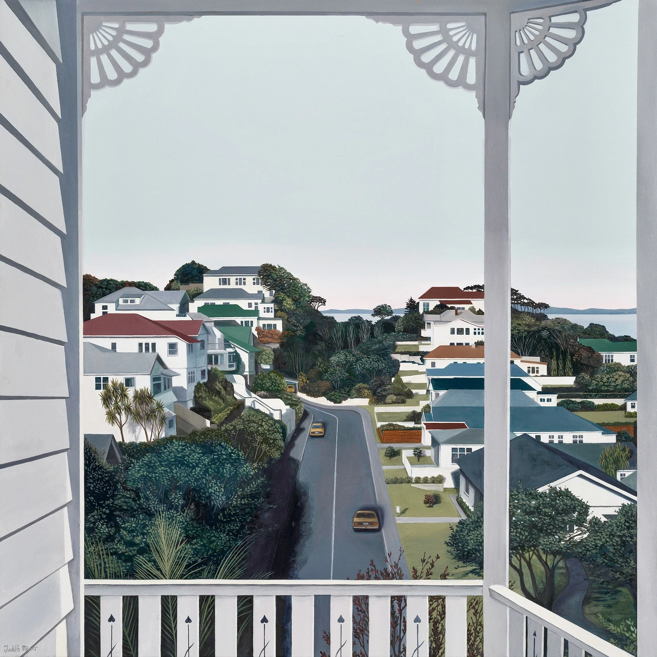 Under a Pale Blue Sky