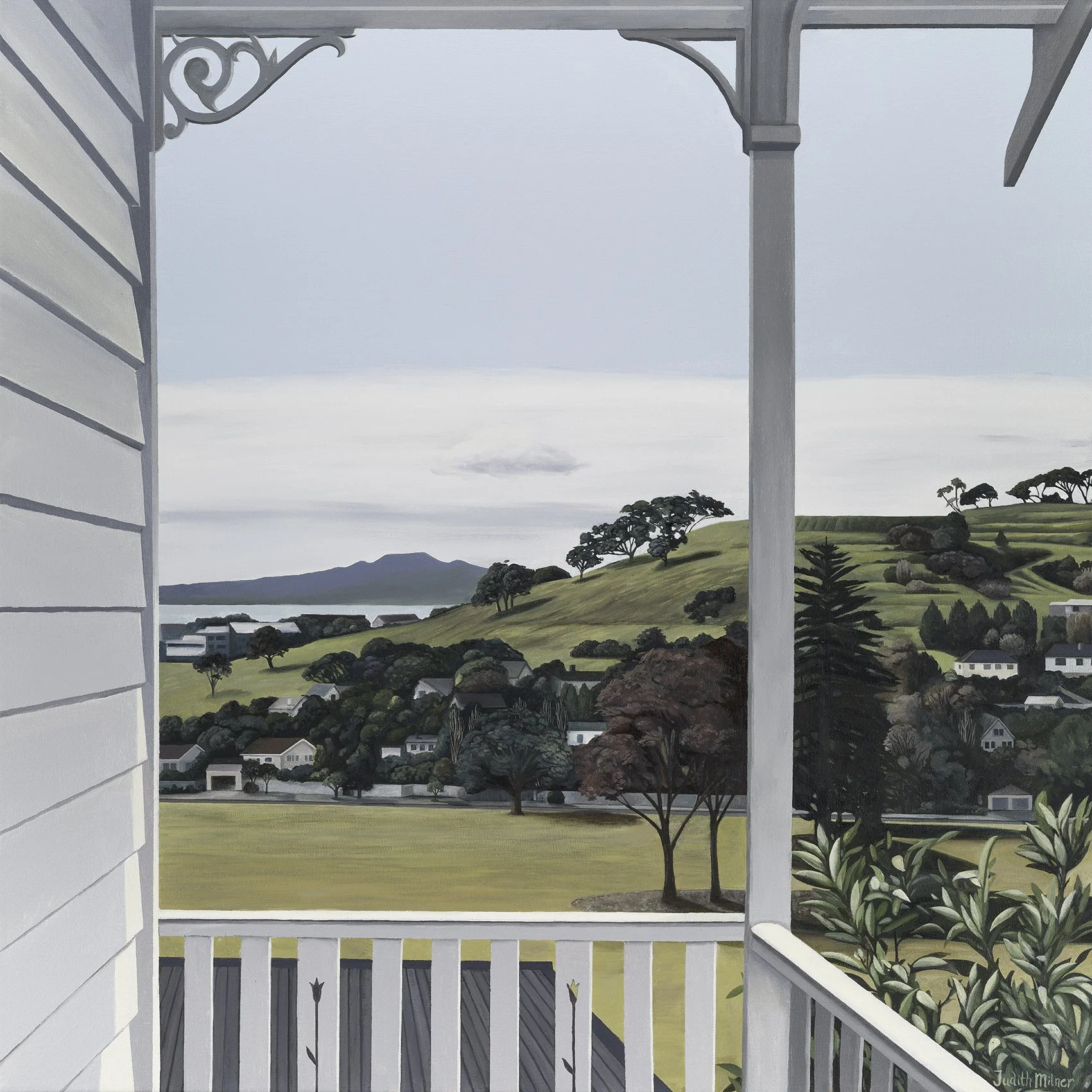 Watching the World Go By (Ōhinerau / Mt Hobson)