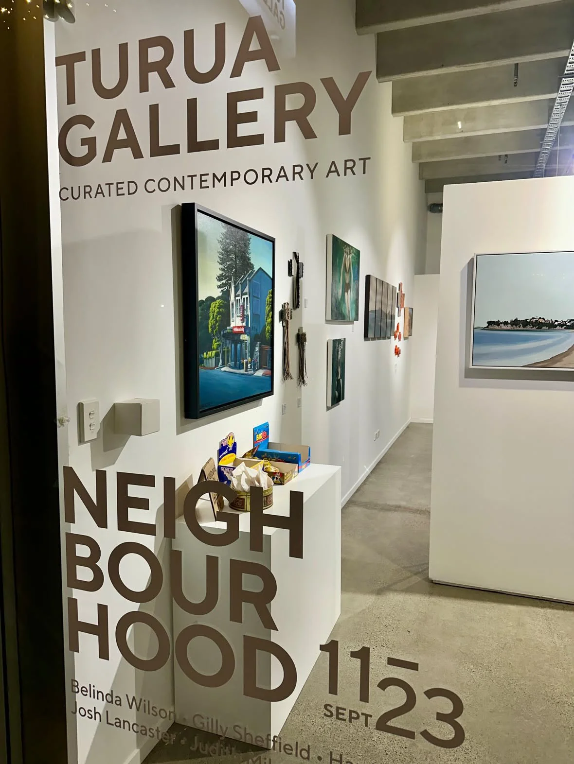 Final Week to see Neighbourhood