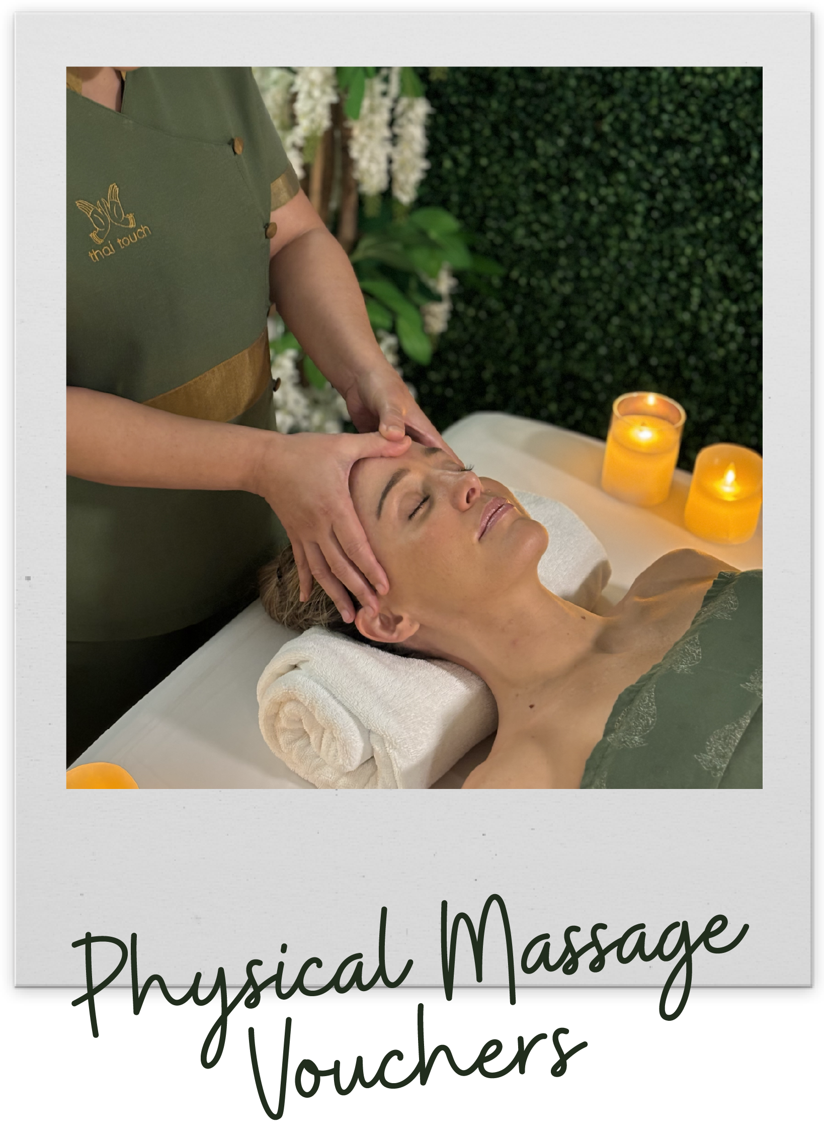 Mother's Day Physical Massage Vouchers