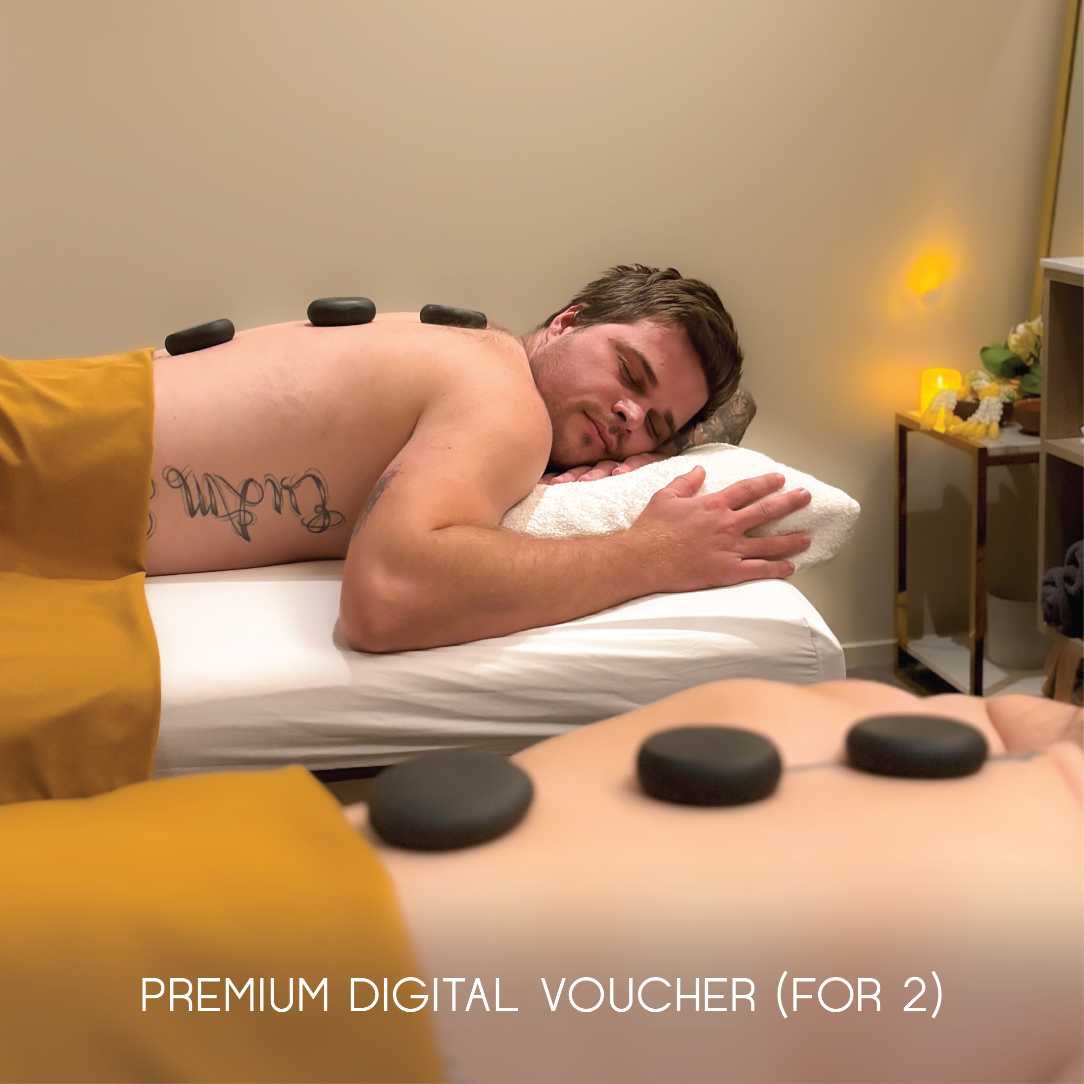Thai Massage Premium Gift Vouchers for 2