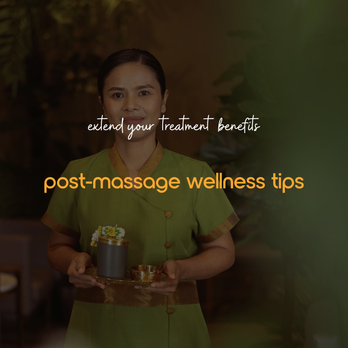 How to Get the Most Out of Your Thai Massage: Post-Treatment Wellness Tips
