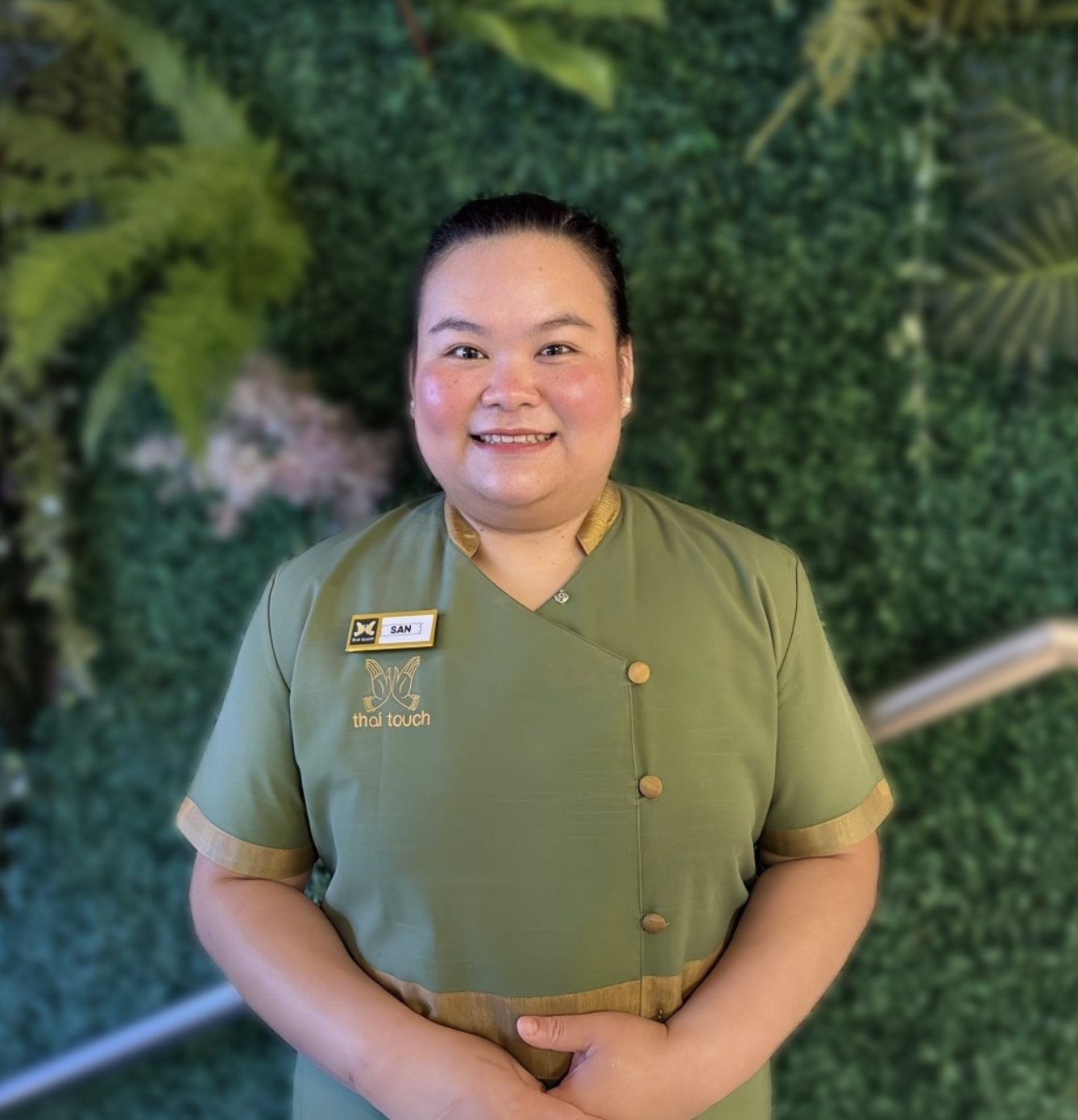 San – Thai Touch therapist