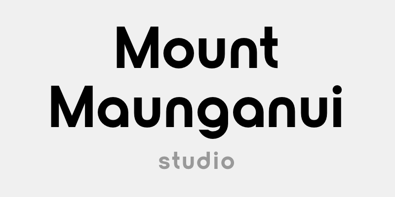 Button to select a massage at Mount Maunganui studio