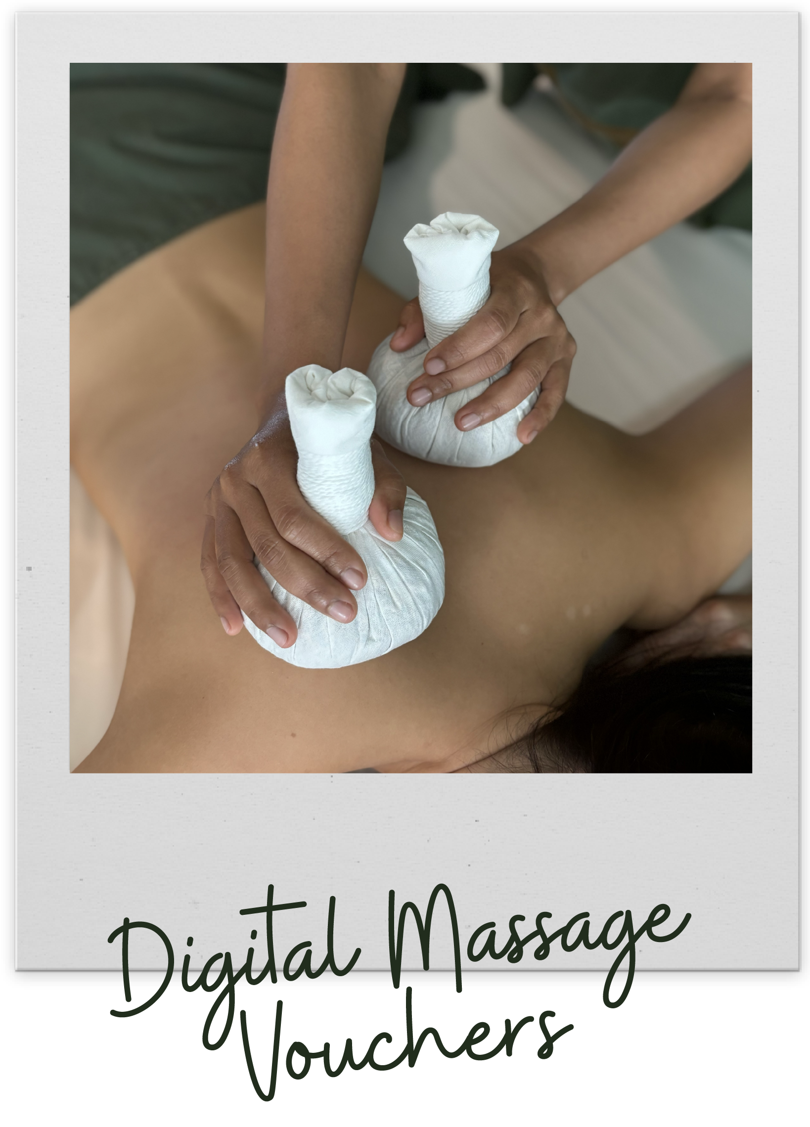 Mother's Day Digital Massage Vouchers