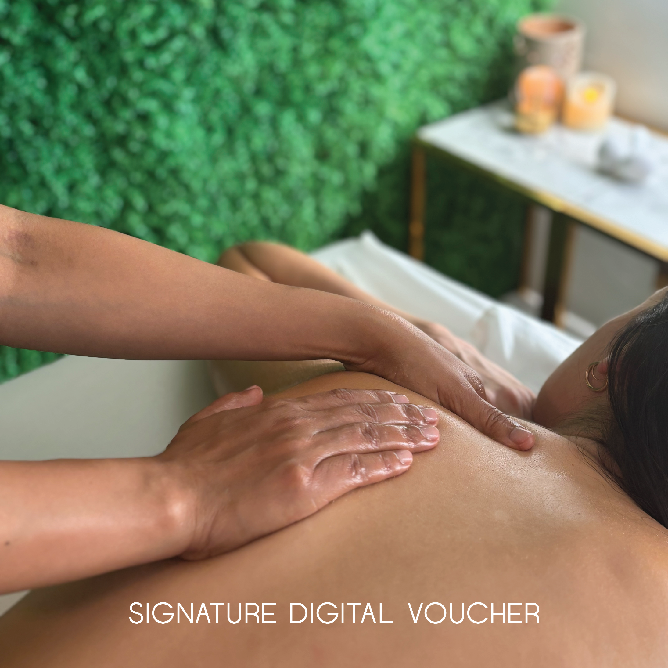 Thai Massage Signature Gift Vouchers