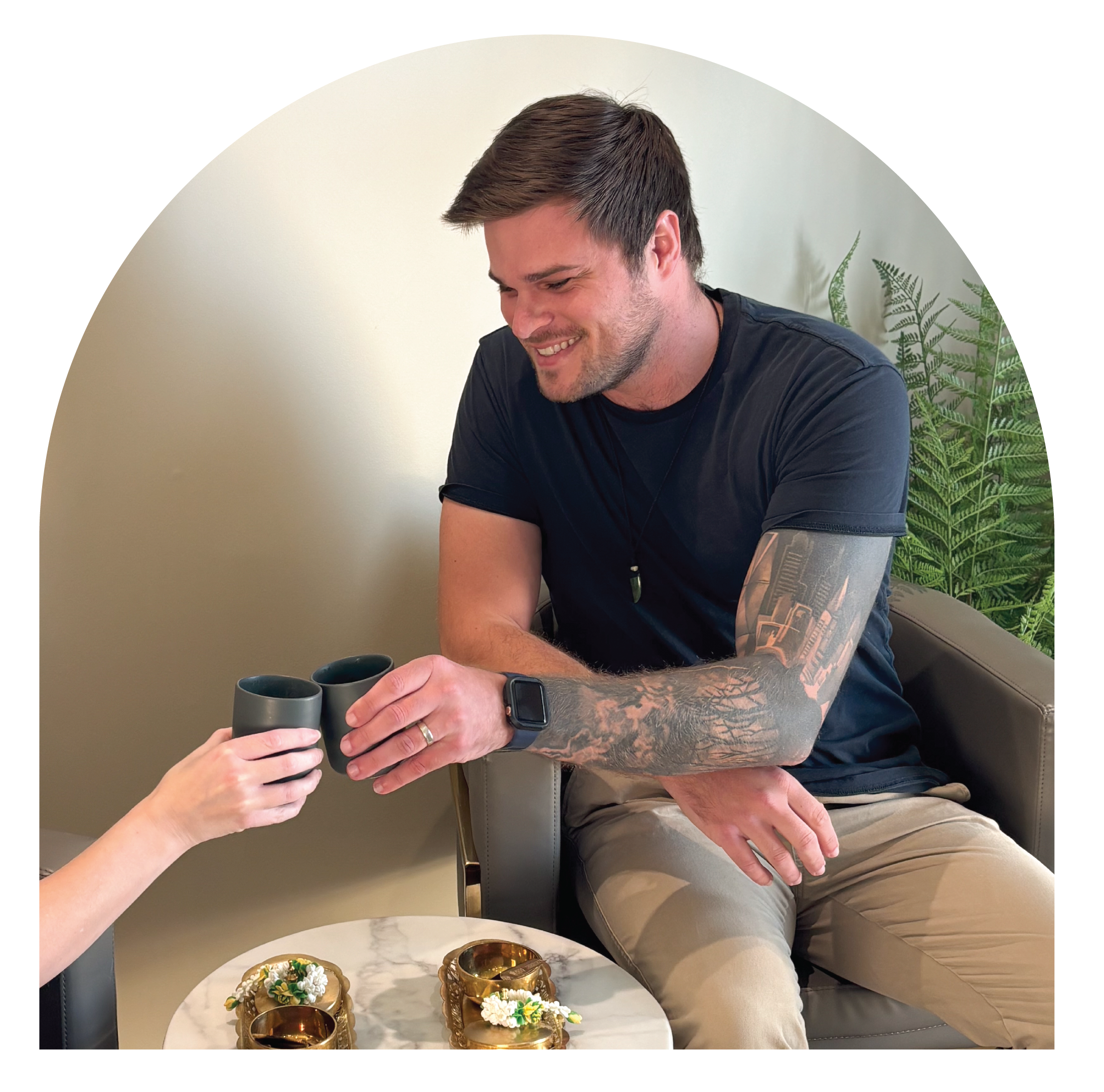 Father's Day massage at Thai Touch Tauranga