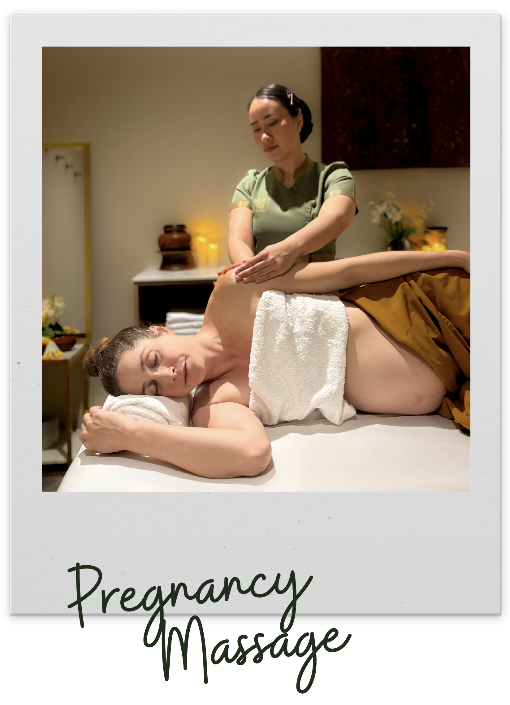 Thai Touch Pregnancy Massages